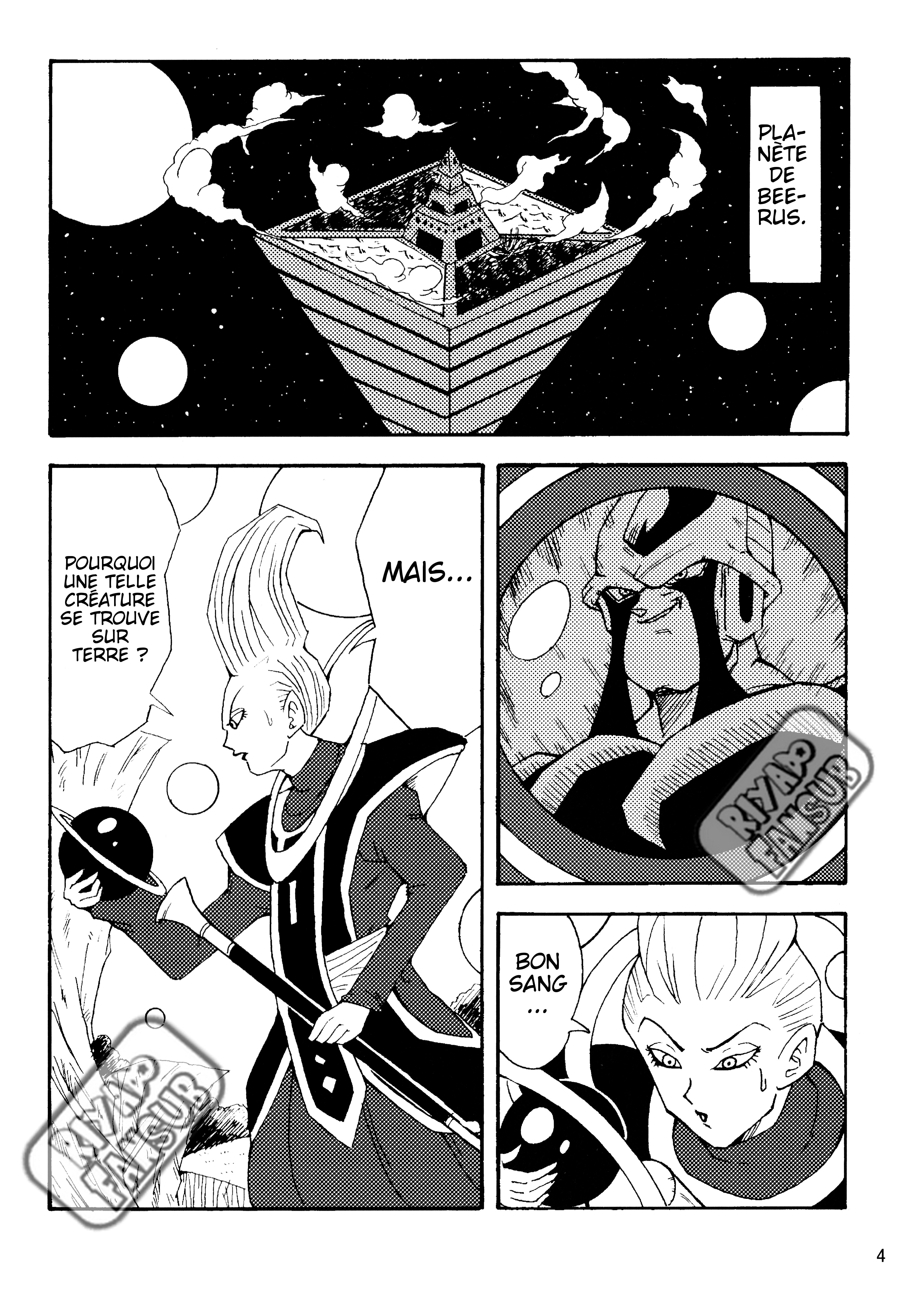 Dragon Ball LE (Doujinshi) Les clones crées par Zéro !! 第5页
