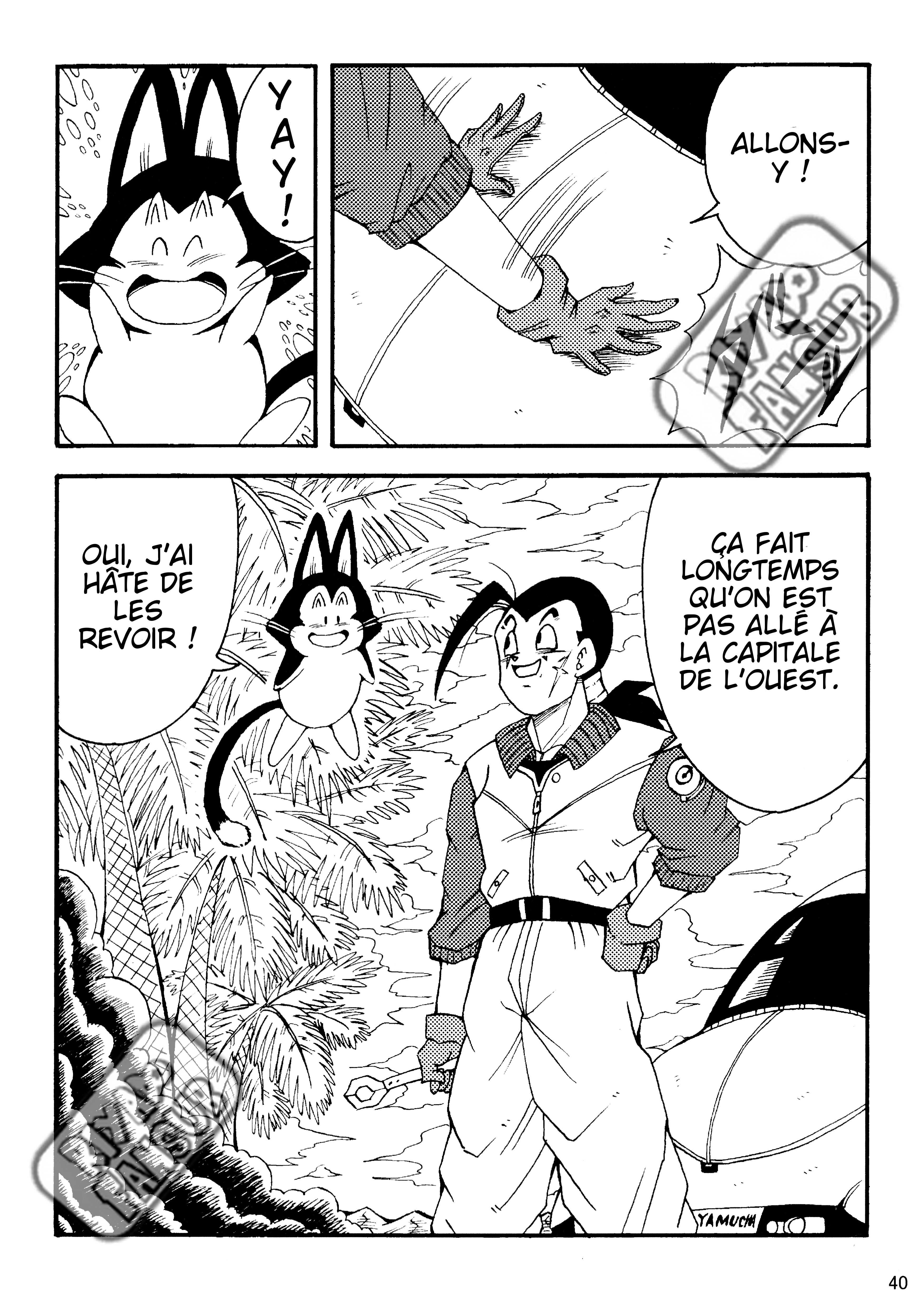 Dragon Ball LE (Doujinshi) Les clones crées par Zéro !! 第41页