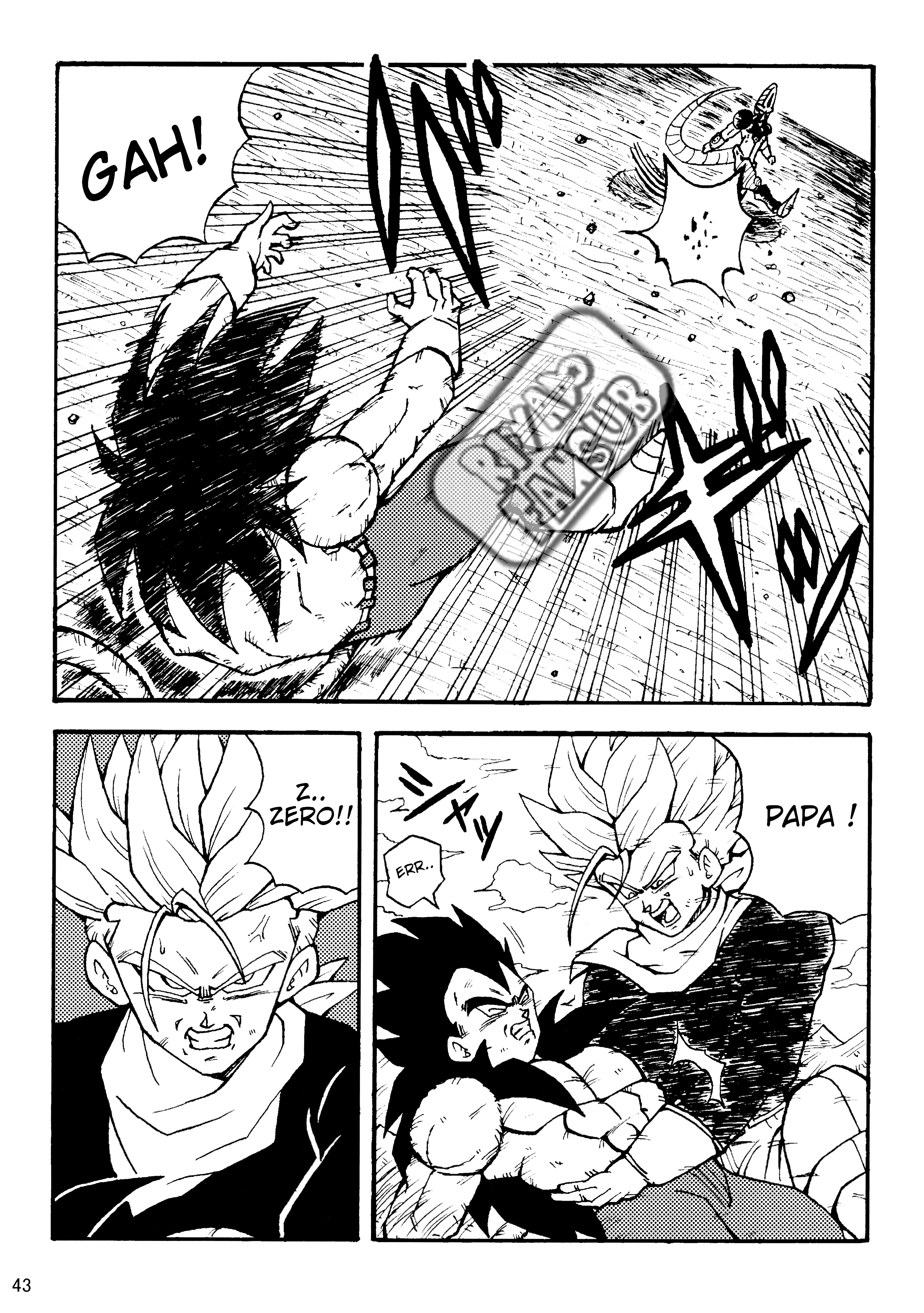 Dragon Ball LE (Doujinshi) Les clones crées par Zéro !! 第44页