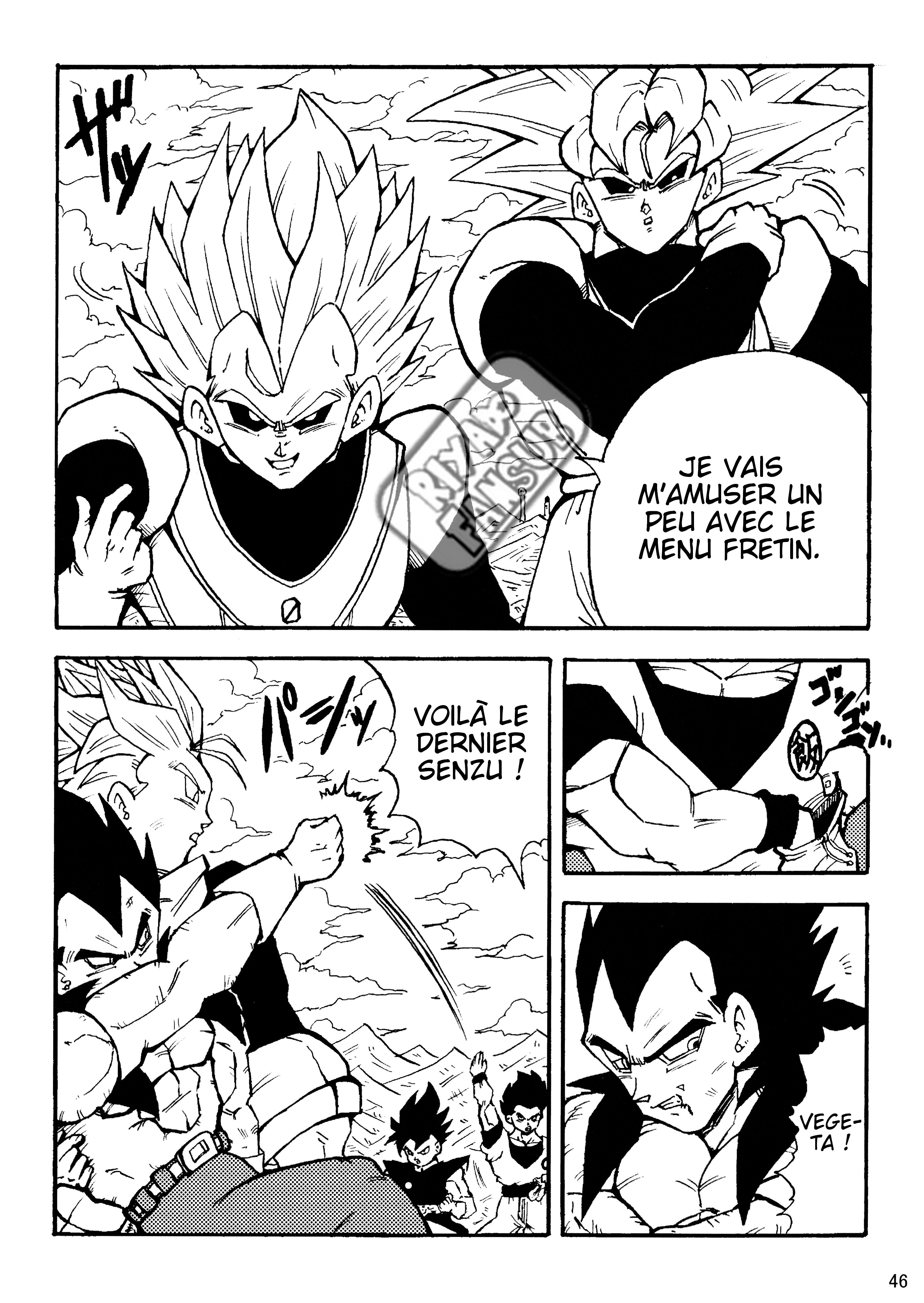 Dragon Ball LE (Doujinshi) Les clones crées par Zéro !! 第47页