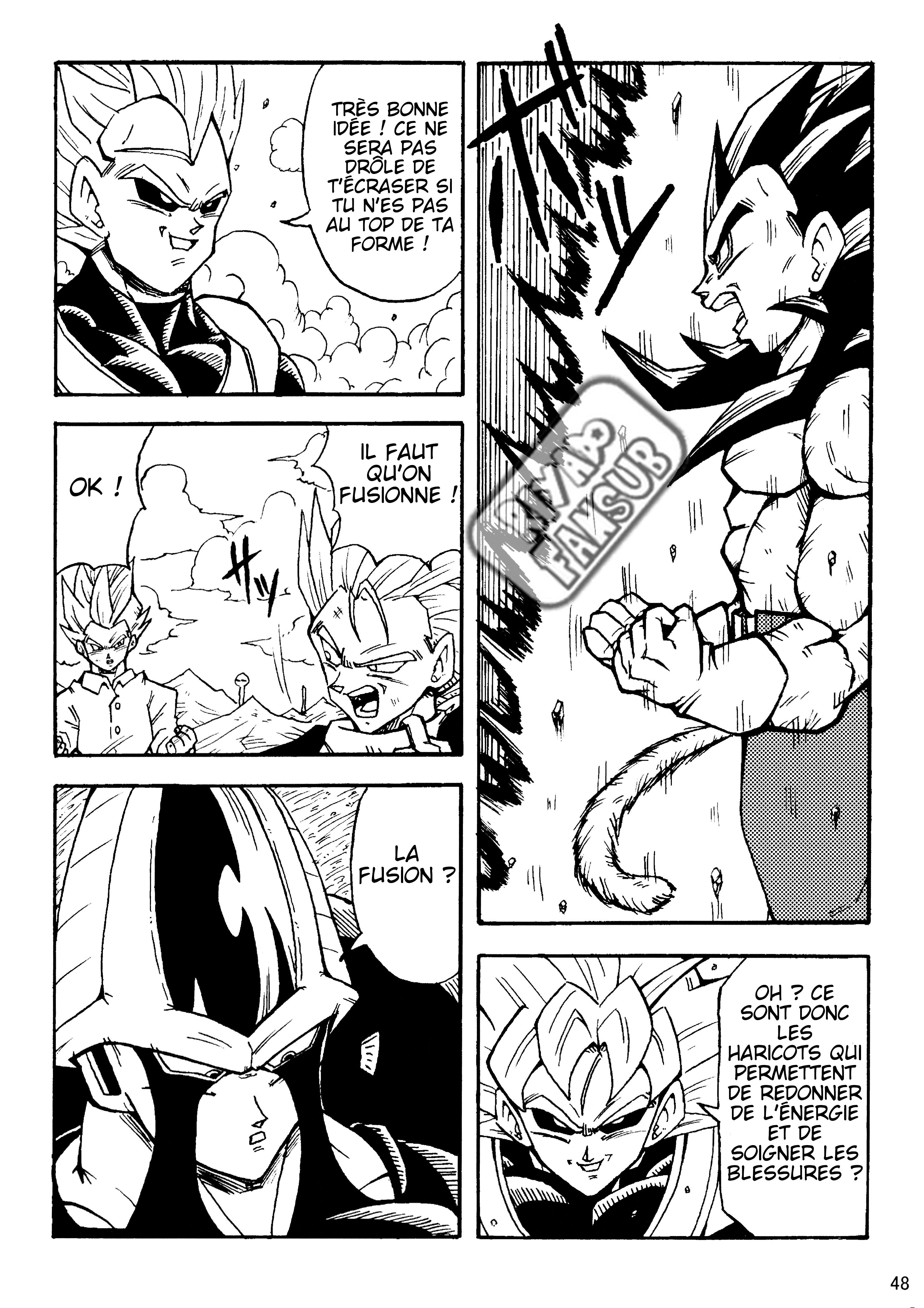 Dragon Ball LE (Doujinshi) Les clones crées par Zéro !! 第49页