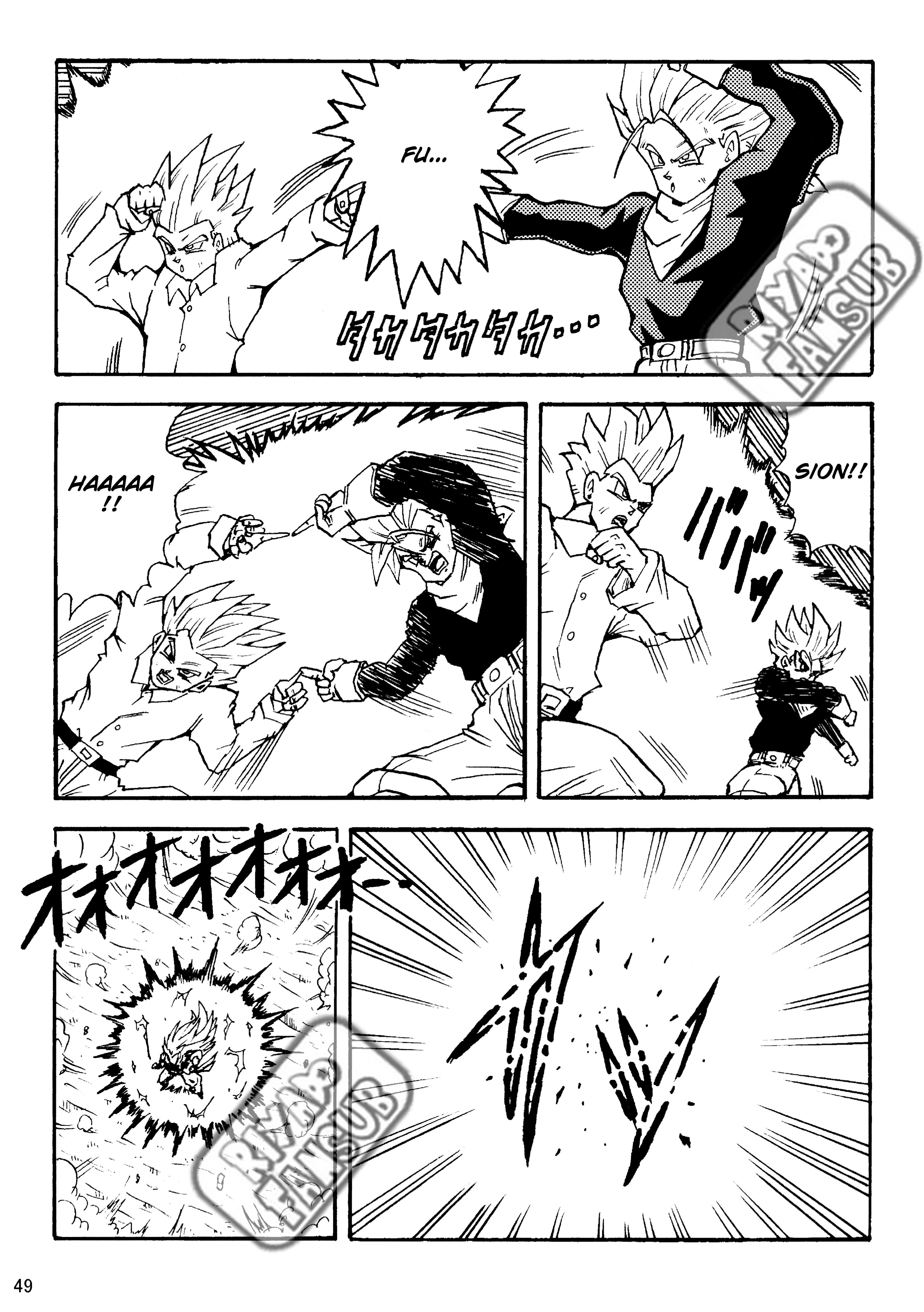 Dragon Ball LE (Doujinshi) Les clones crées par Zéro !! 第50页