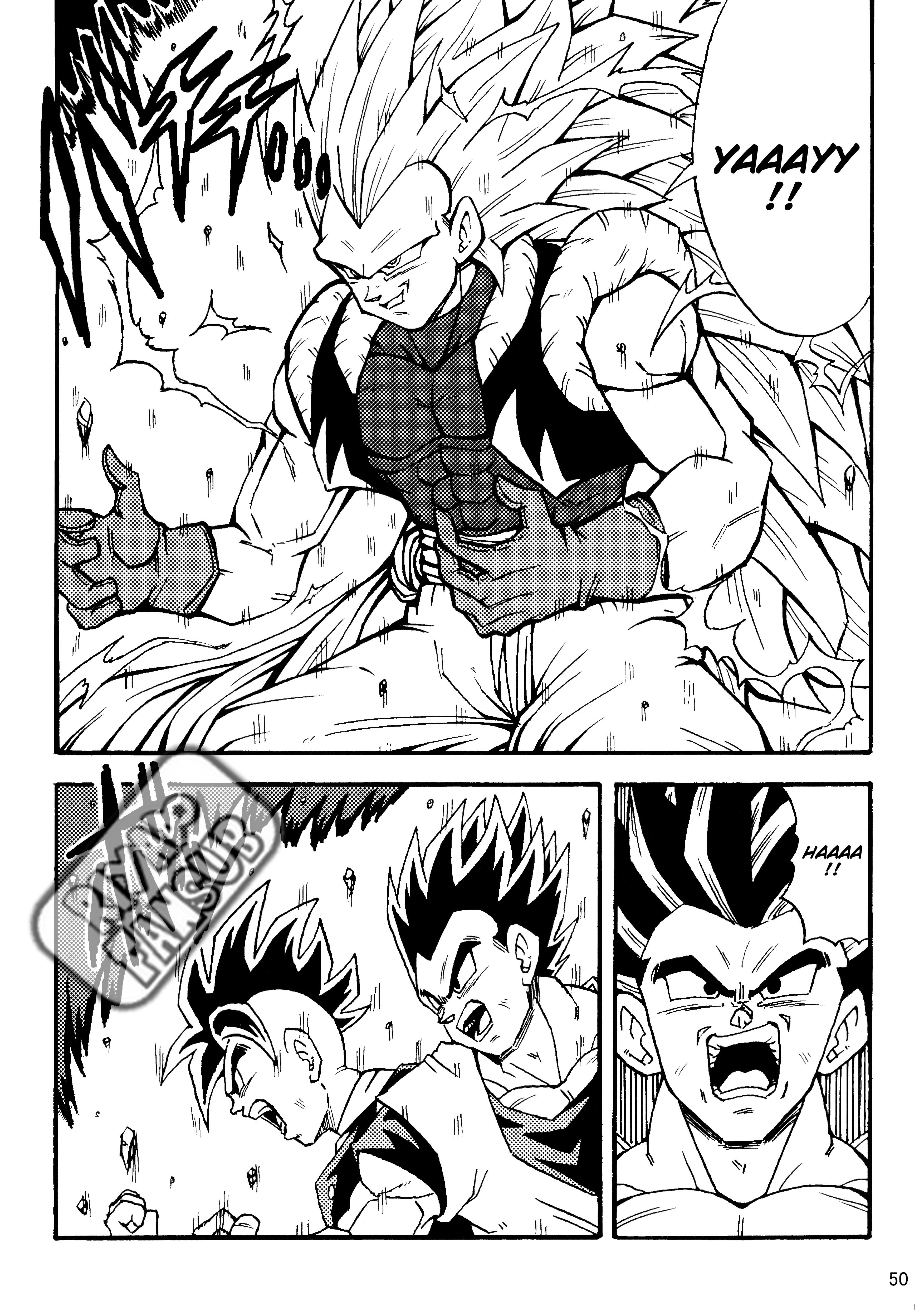 Dragon Ball LE (Doujinshi) Les clones crées par Zéro !! 第51页