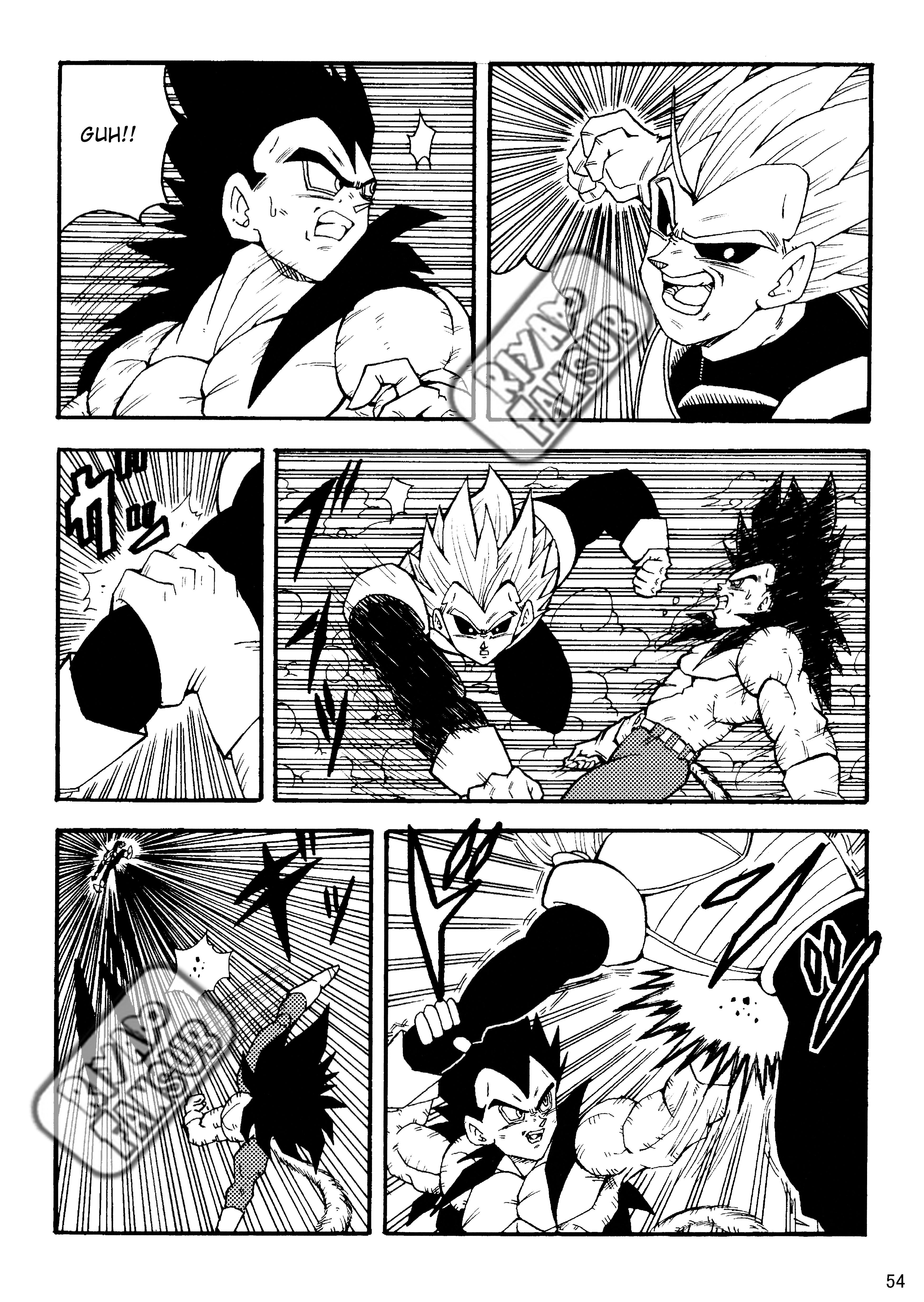 Dragon Ball LE (Doujinshi) Les clones crées par Zéro !! 第55页