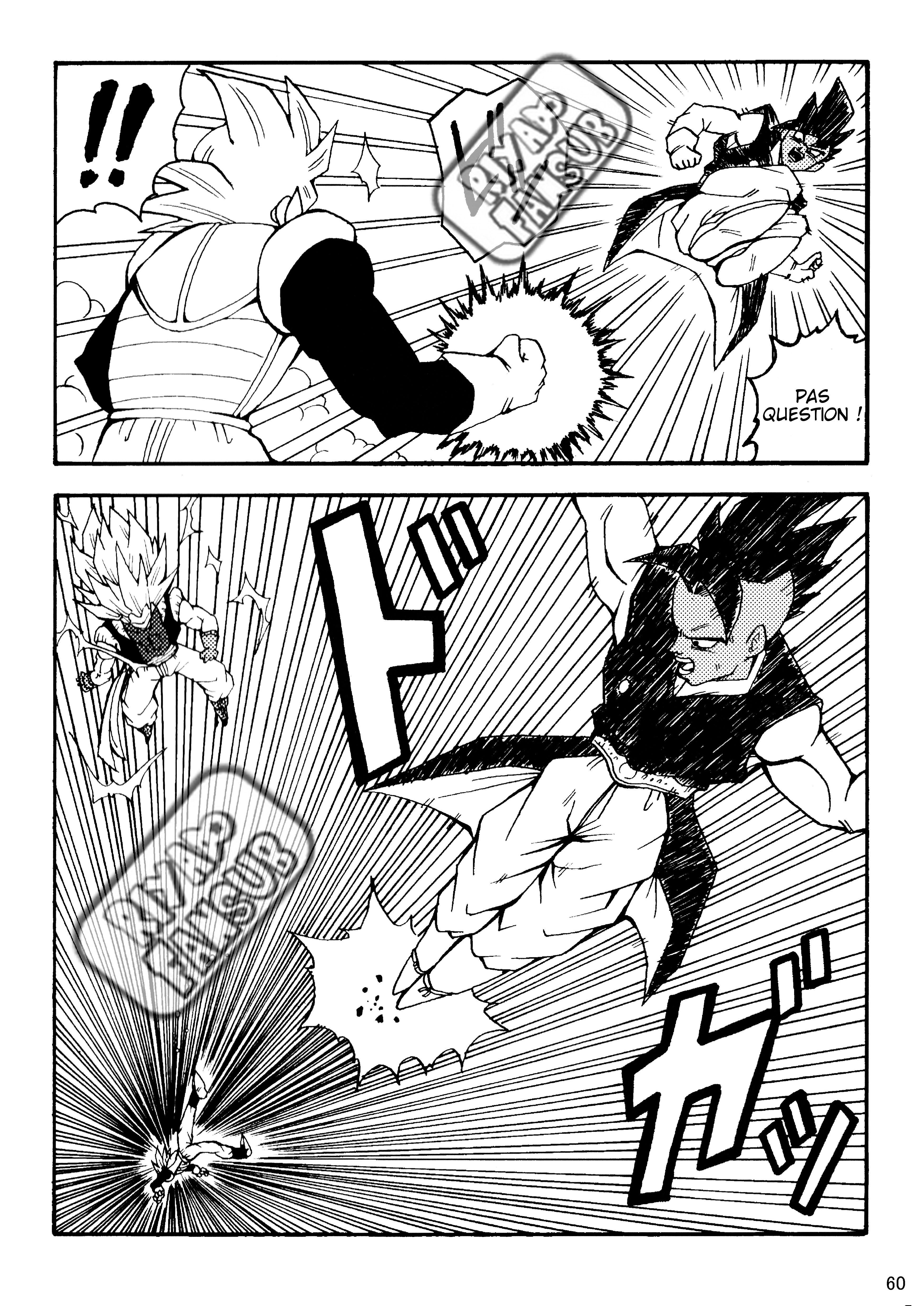 Dragon Ball LE (Doujinshi) Les clones crées par Zéro !! 第61页
