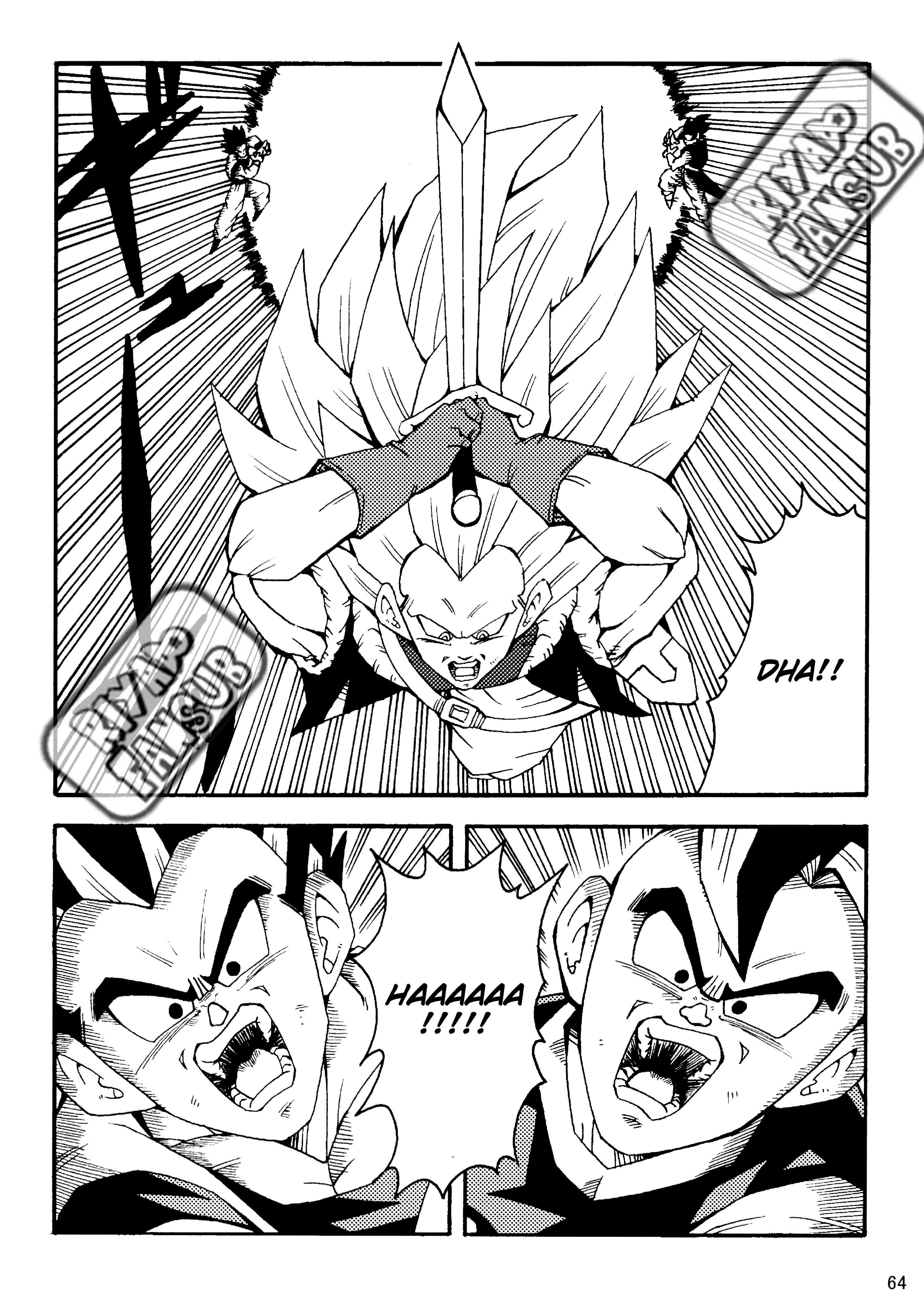 Dragon Ball LE (Doujinshi) Les clones crées par Zéro !! 第65页