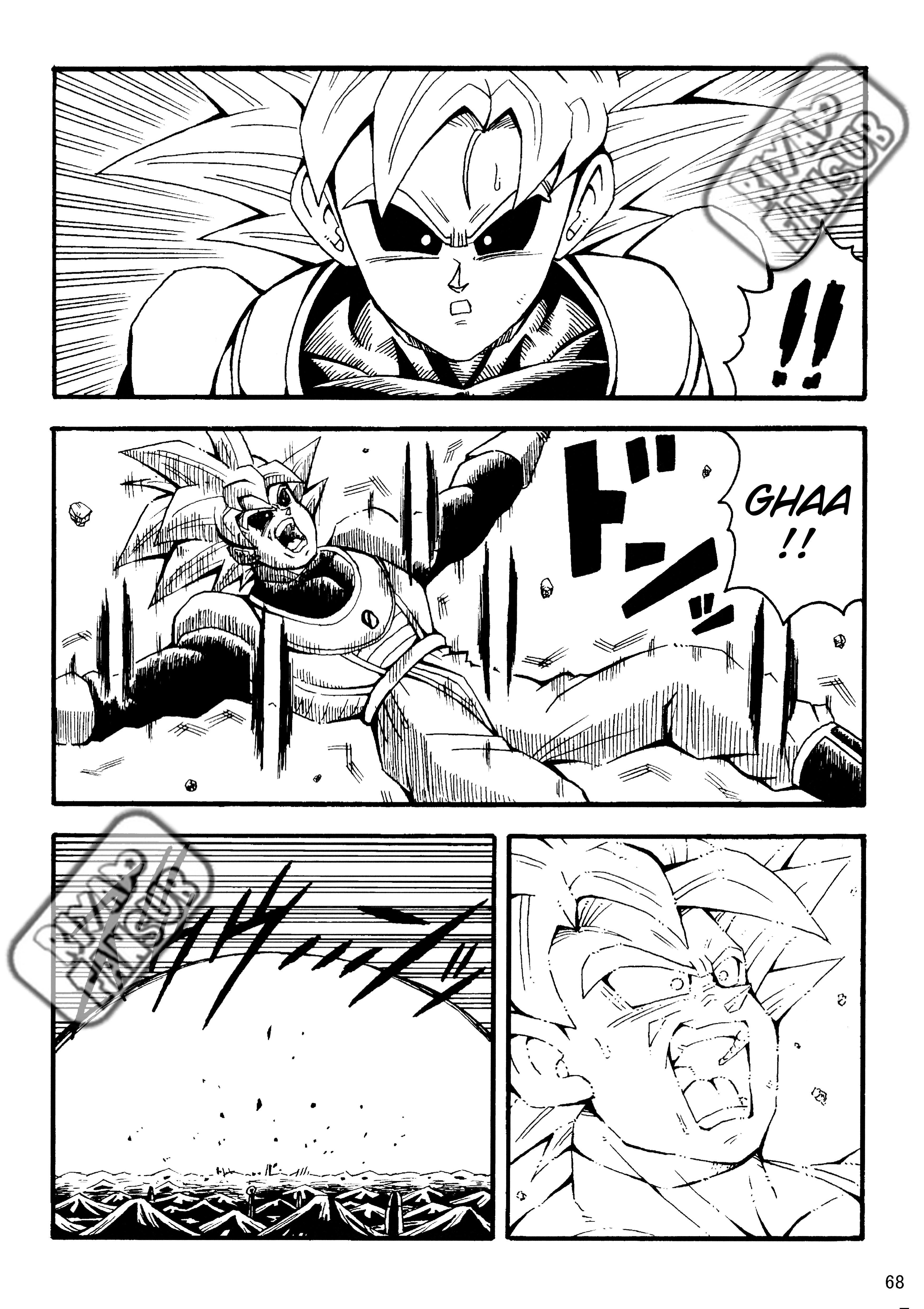 Dragon Ball LE (Doujinshi) Les clones crées par Zéro !! 第69页