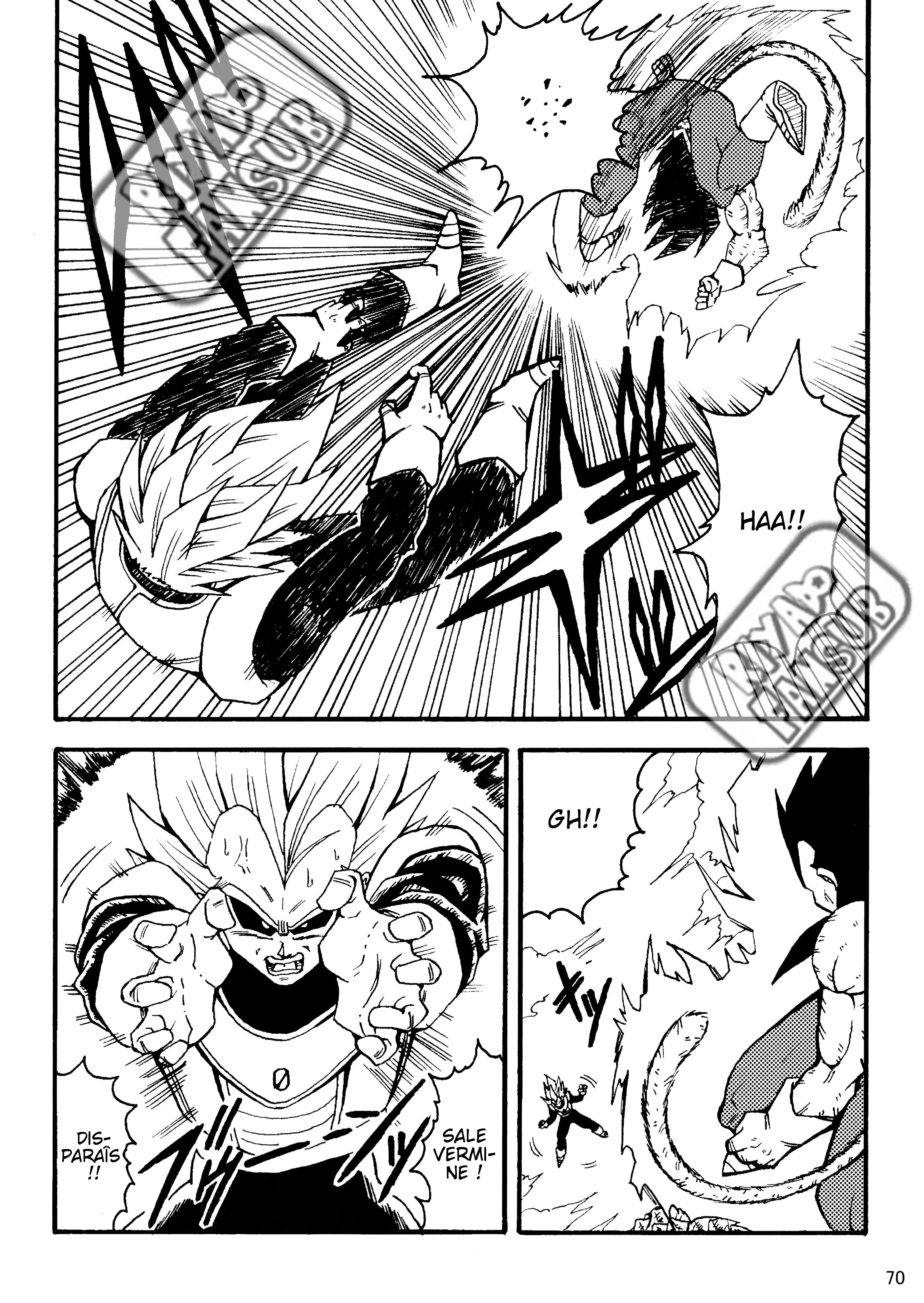 Dragon Ball LE (Doujinshi) Les clones crées par Zéro !! 第71页
