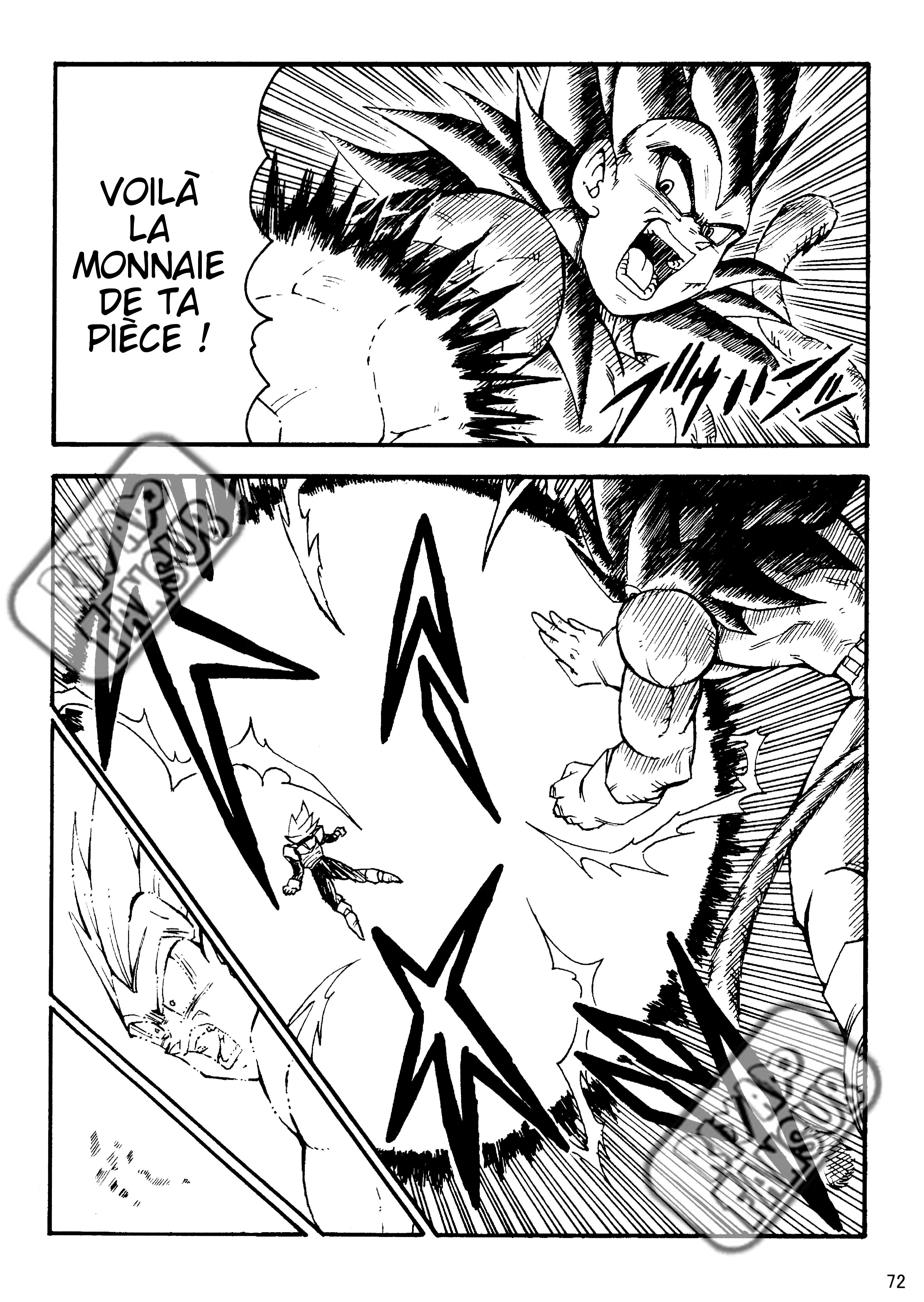 Dragon Ball LE (Doujinshi) Les clones crées par Zéro !! 第73页