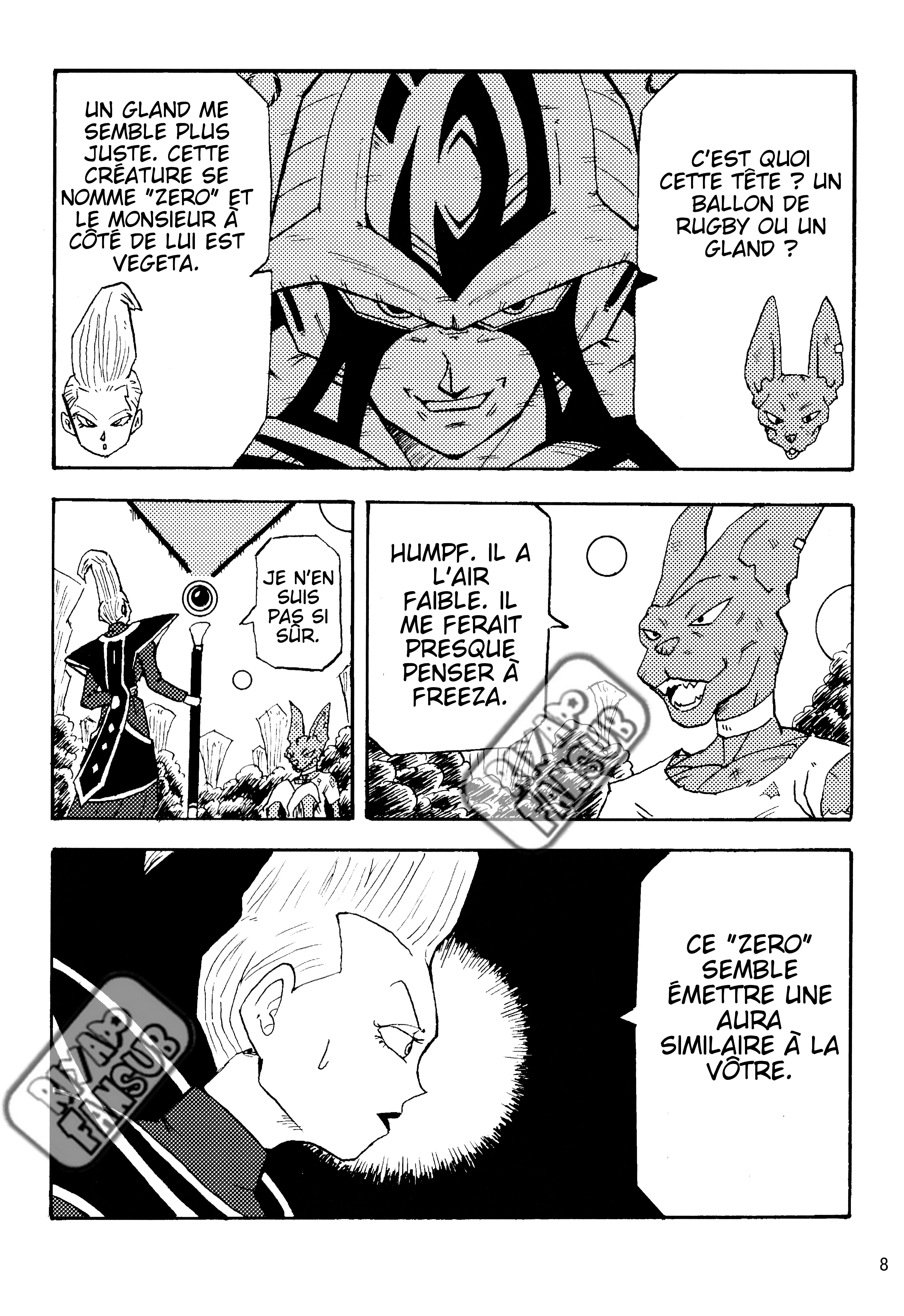 Dragon Ball LE (Doujinshi) Les clones crées par Zéro !! 第9页