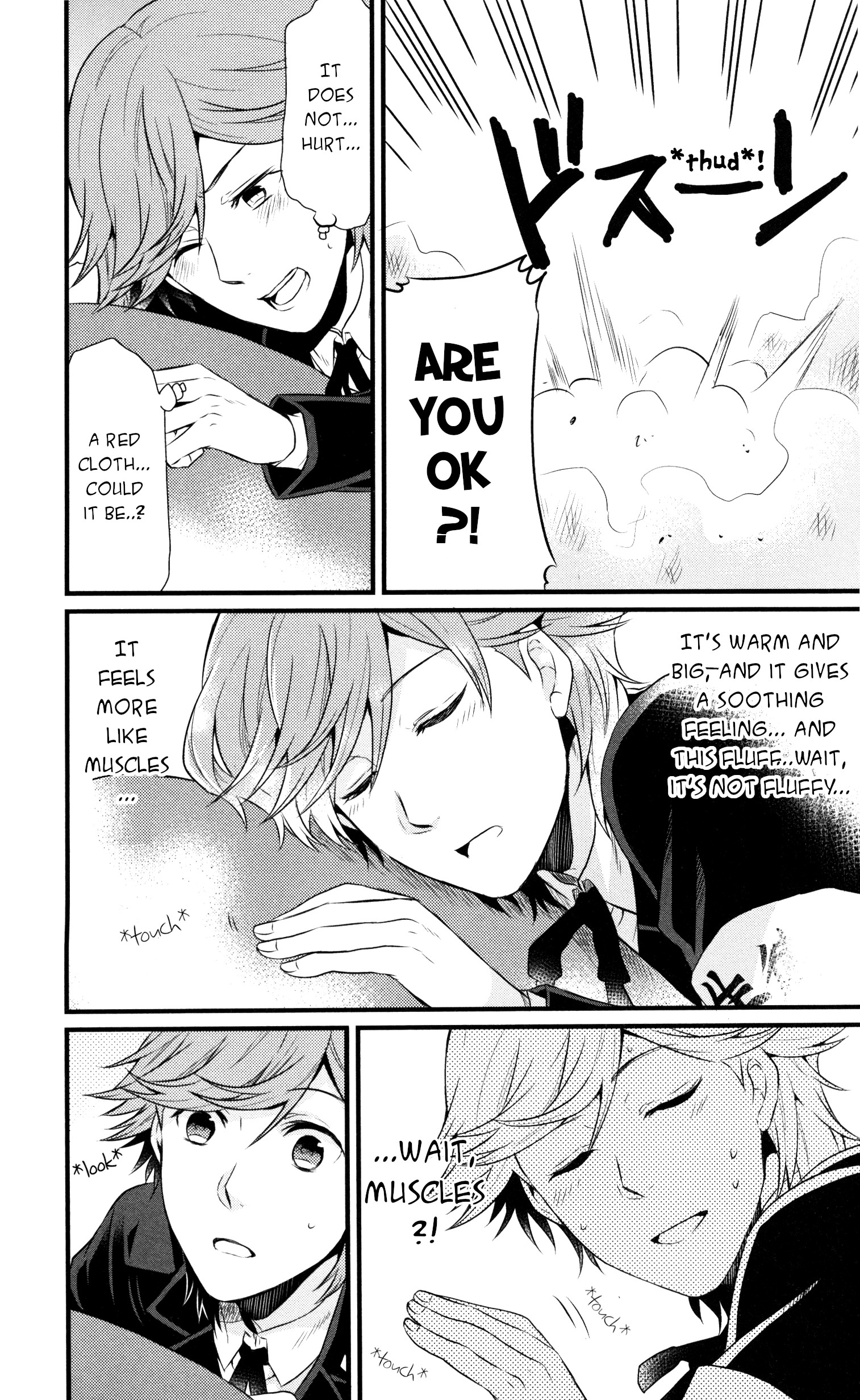 Persona 4 Arena Ultimax Comic Anthology The fluffy mystery (Artist: Nagao Uka) 第11页