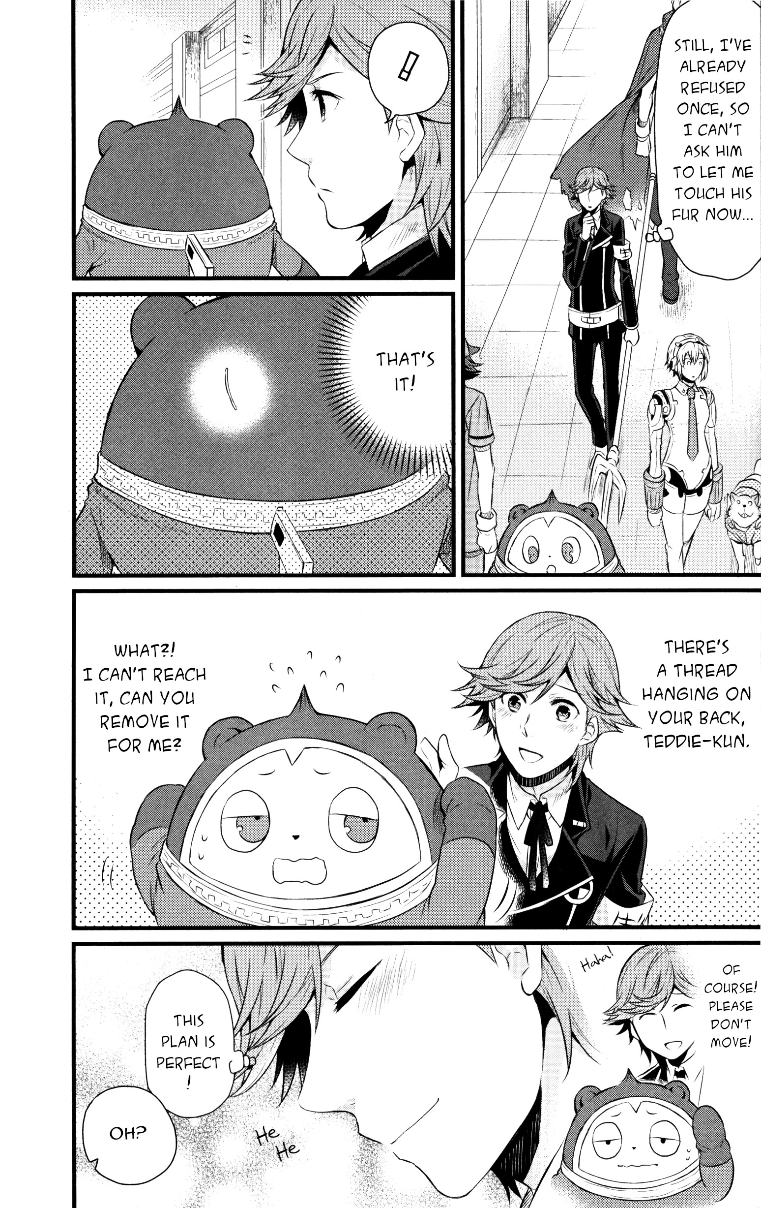 Persona 4 Arena Ultimax Comic Anthology The fluffy mystery (Artist: Nagao Uka) 第5页