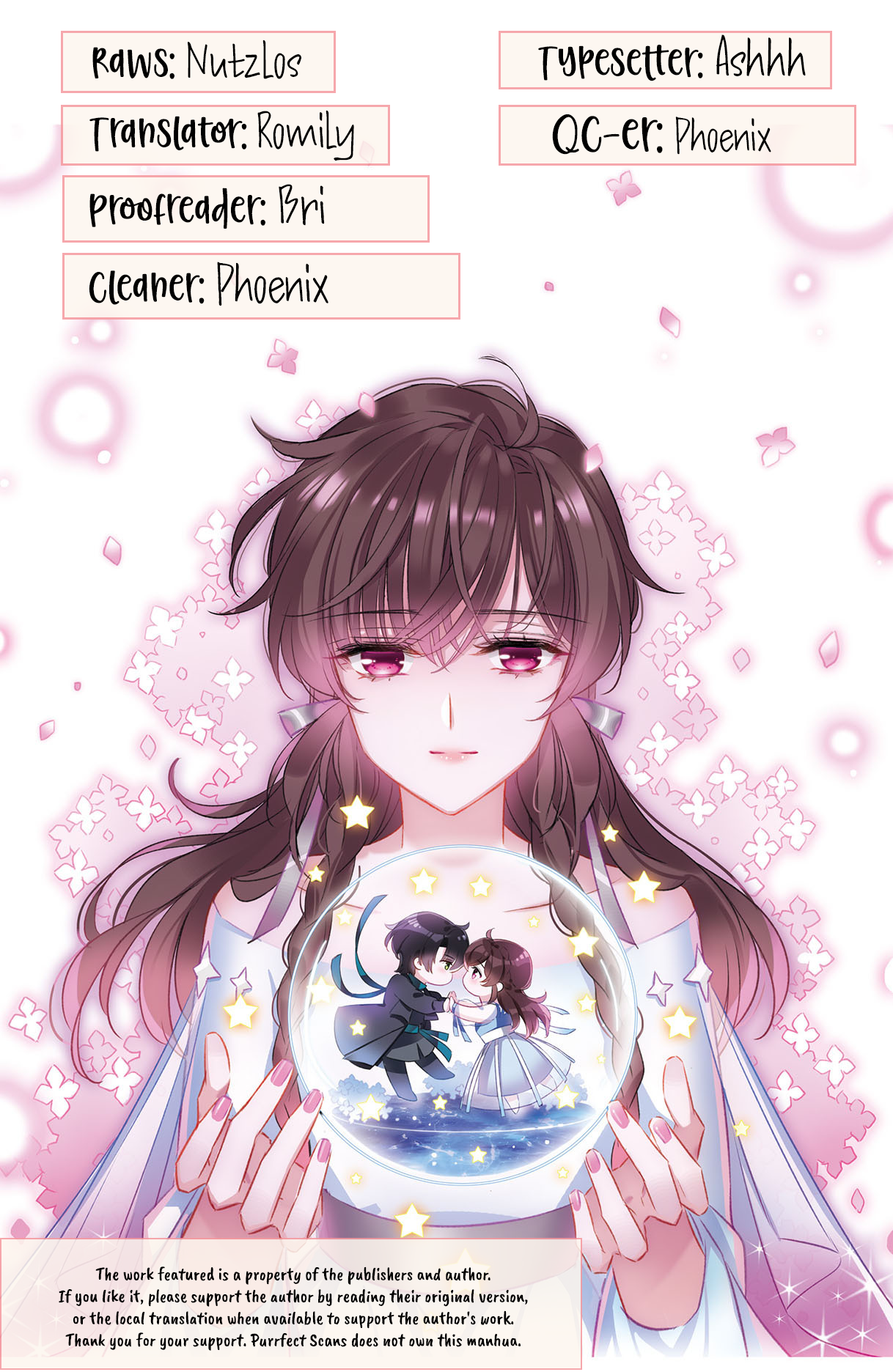 The Comic Changes My Destiny 第1页
