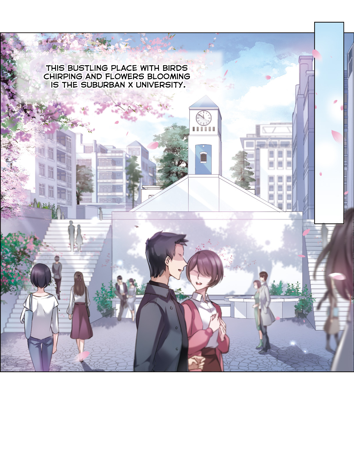 The Comic Changes My Destiny 第4页