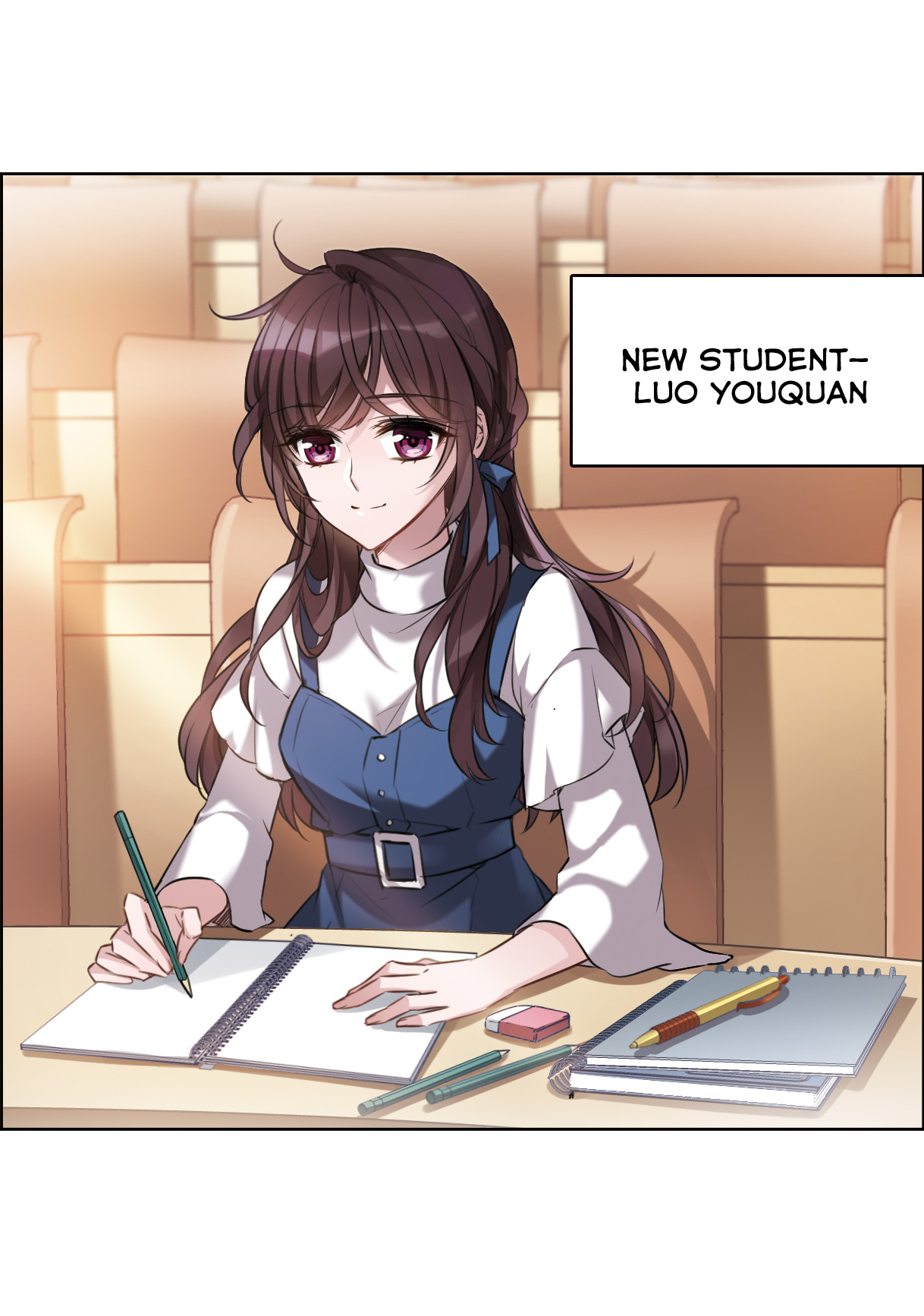 The Comic Changes My Destiny 第8页