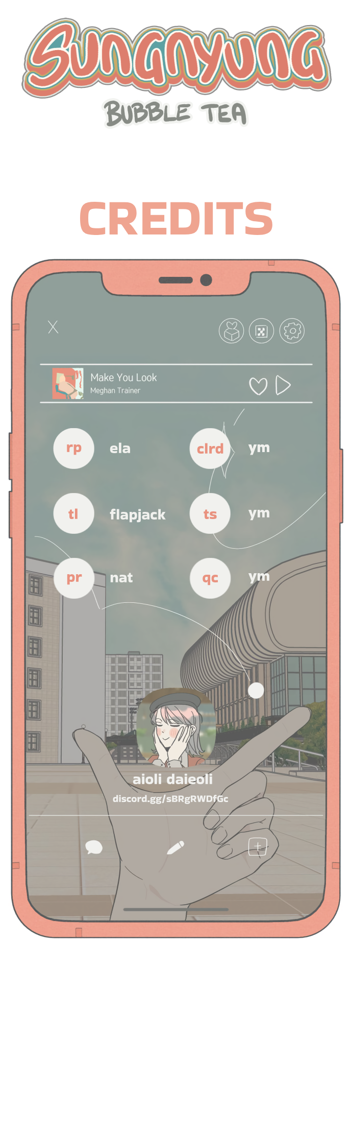 Sungnyung Bubble Tea Ch. 5 第1页