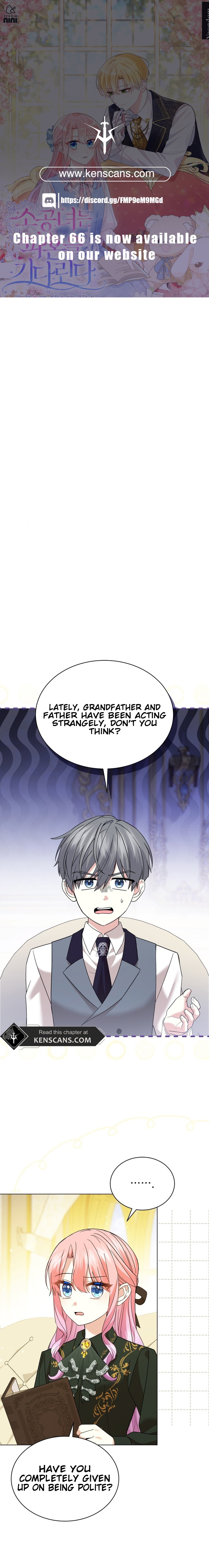 The Lady Awaits a Broken Engagement Ch. 55 第1页