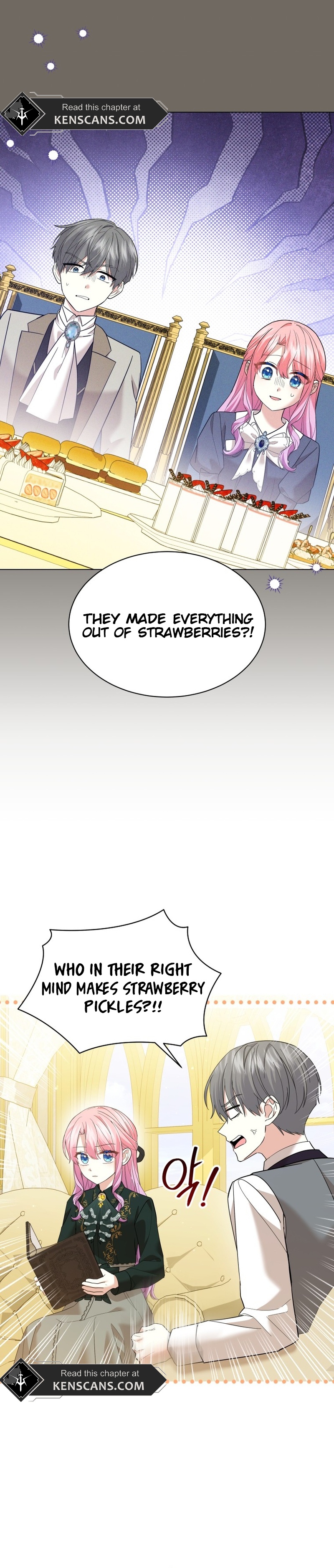 The Lady Awaits a Broken Engagement Ch. 55 第3页