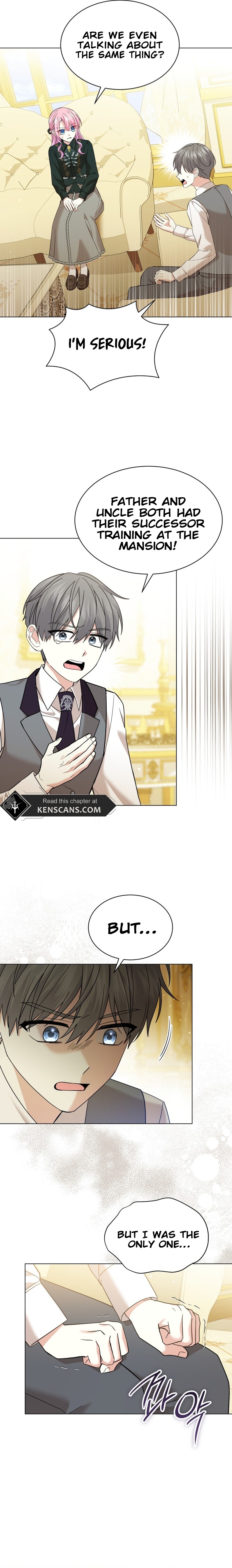 The Lady Awaits a Broken Engagement Ch. 55 第9页
