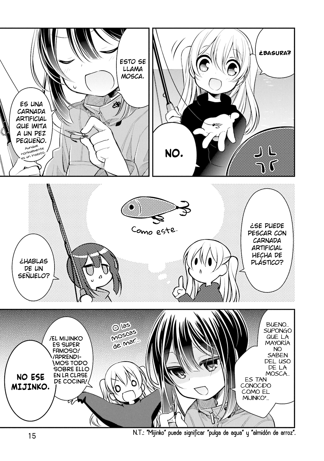 Slow Loop Una chica muy extraña 第15页