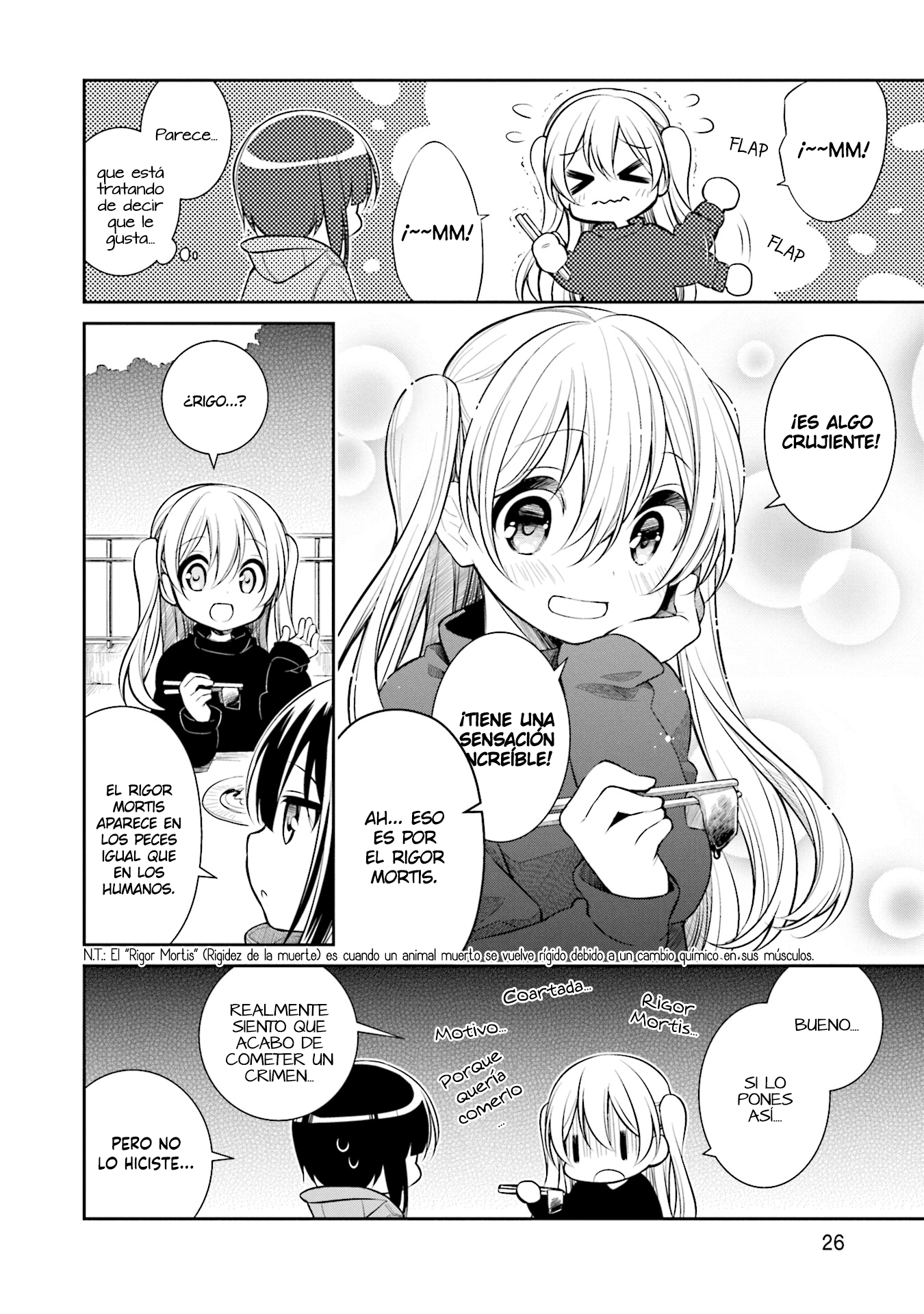 Slow Loop Una chica muy extraña 第25页