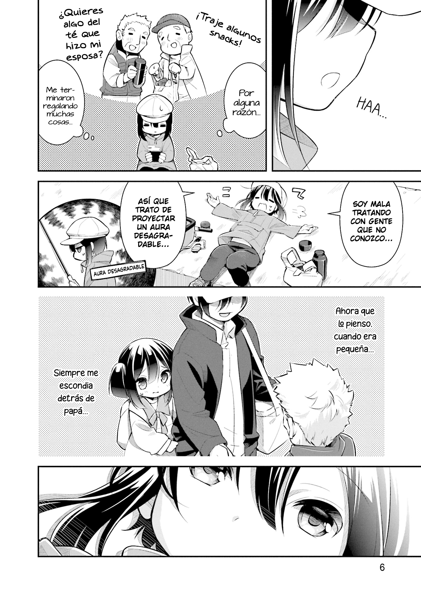 Slow Loop Una chica muy extraña 第6页