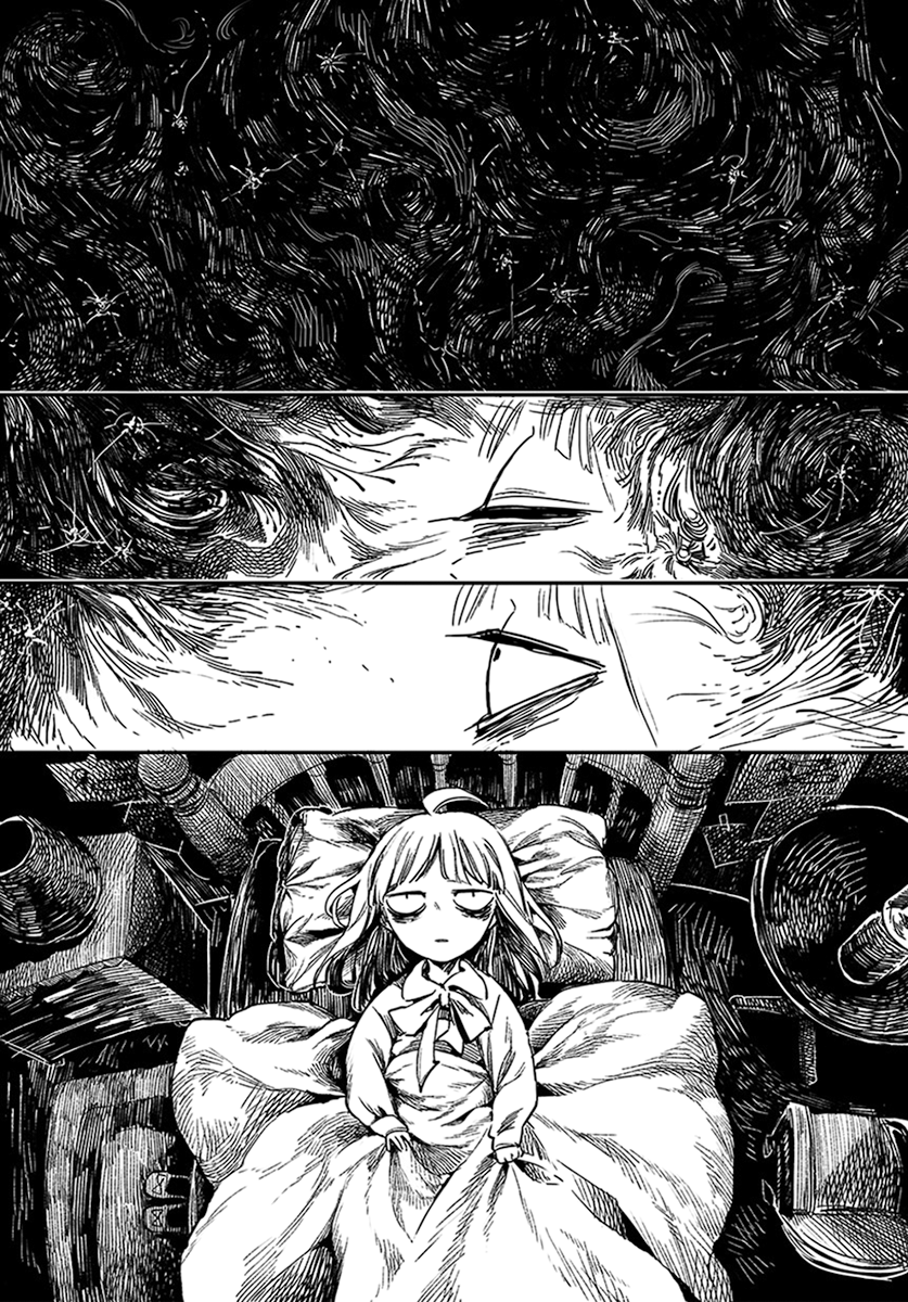 Mayonaka Sanpo Oneshot 第4页