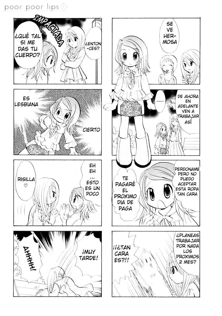 Poor Poor Lips Vol. 1 Ch. 2 第8页