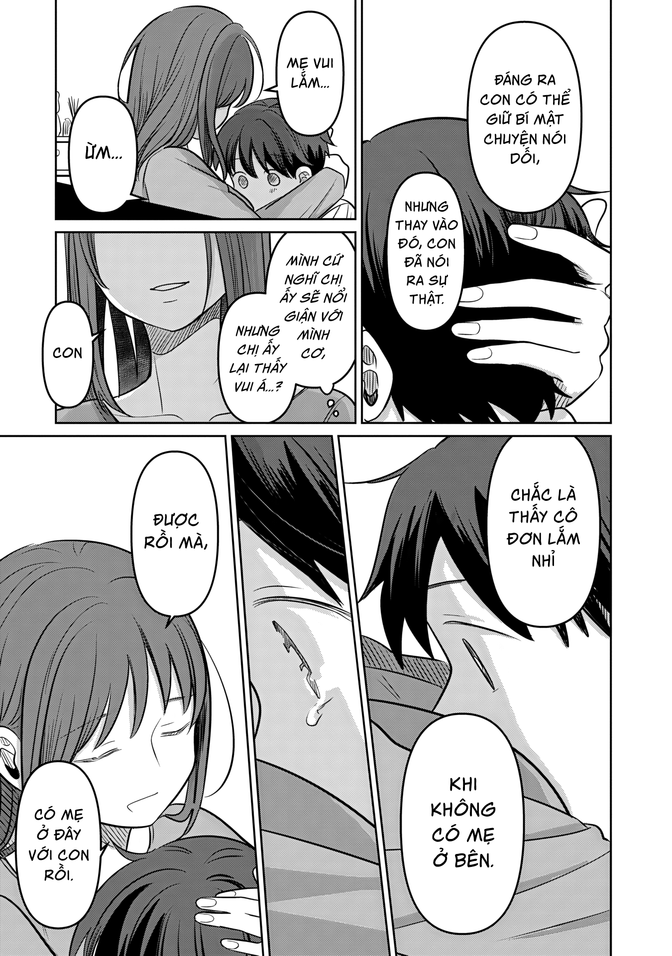 Ai no Senbiki ~Mamakatsu Shitara Mama ga Dekita Hanashi~ Ch. 1 第38页