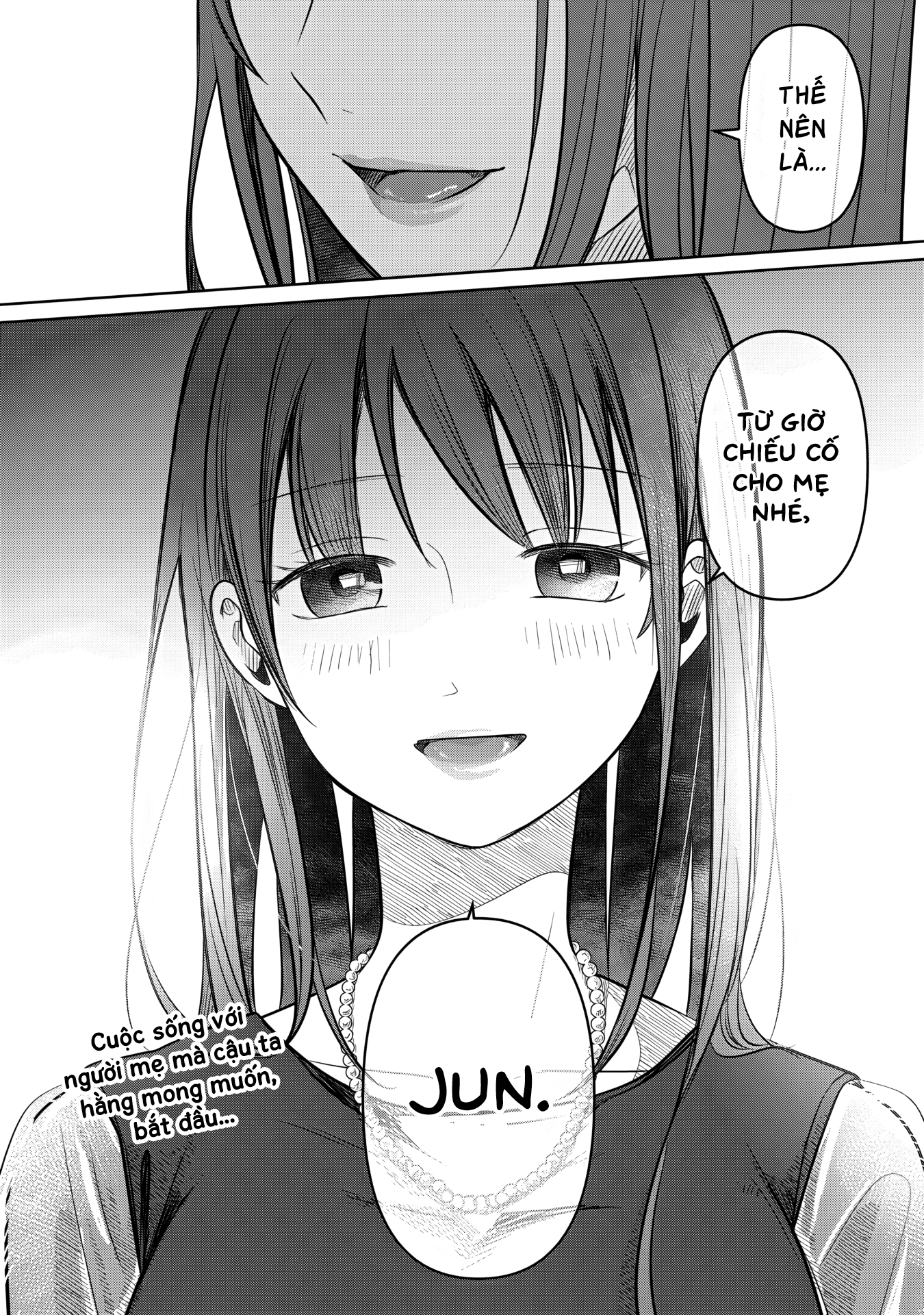 Ai no Senbiki ~Mamakatsu Shitara Mama ga Dekita Hanashi~ Ch. 1 第56页