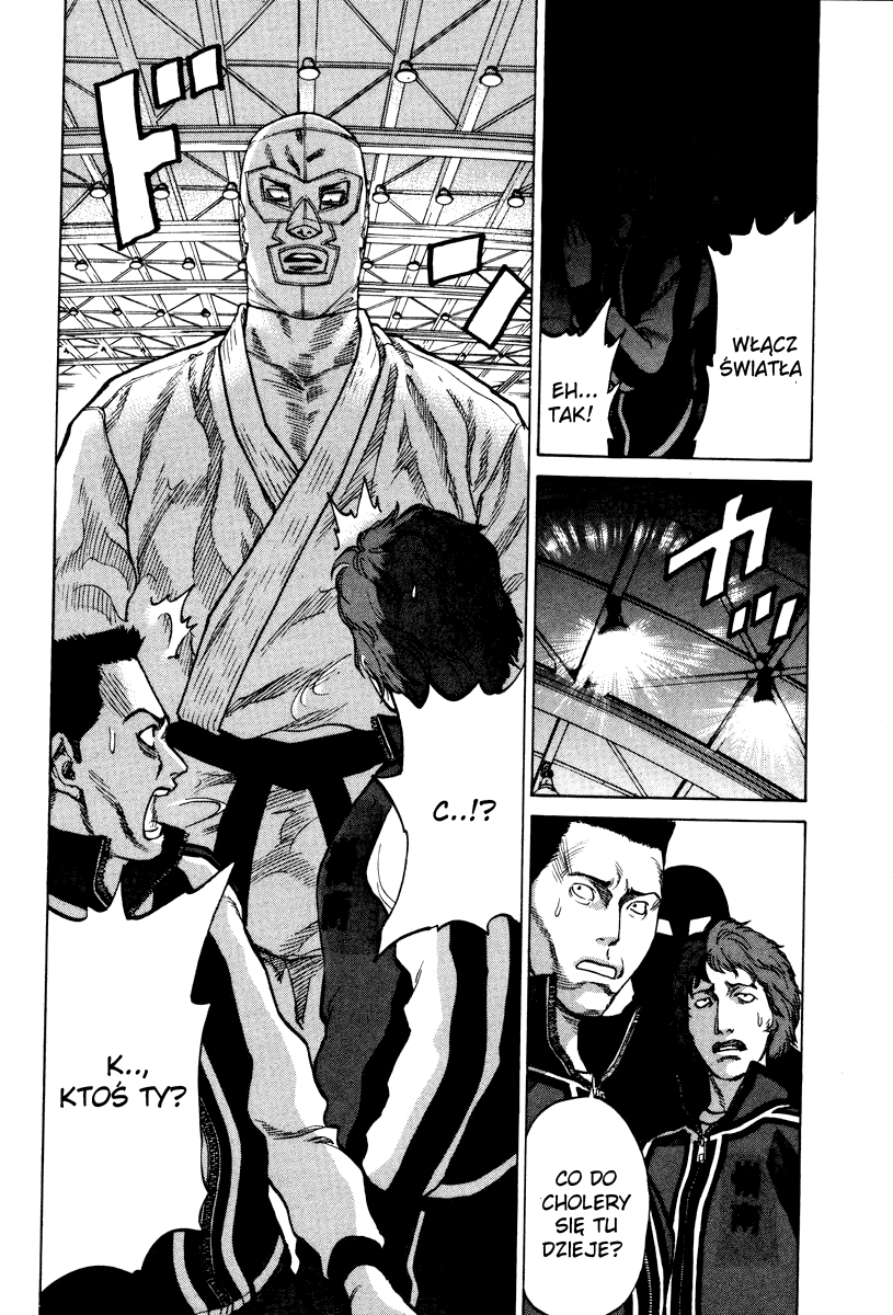 Karate Shoukoushi Kohinata Minoru Zabójczy Zamaskowany Karateka 第38页
