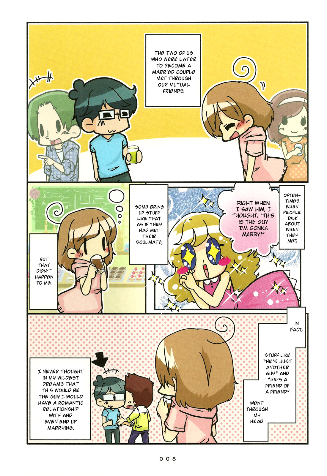 Hanayome wa Motodanshi. How the Two of Us Met 第11页