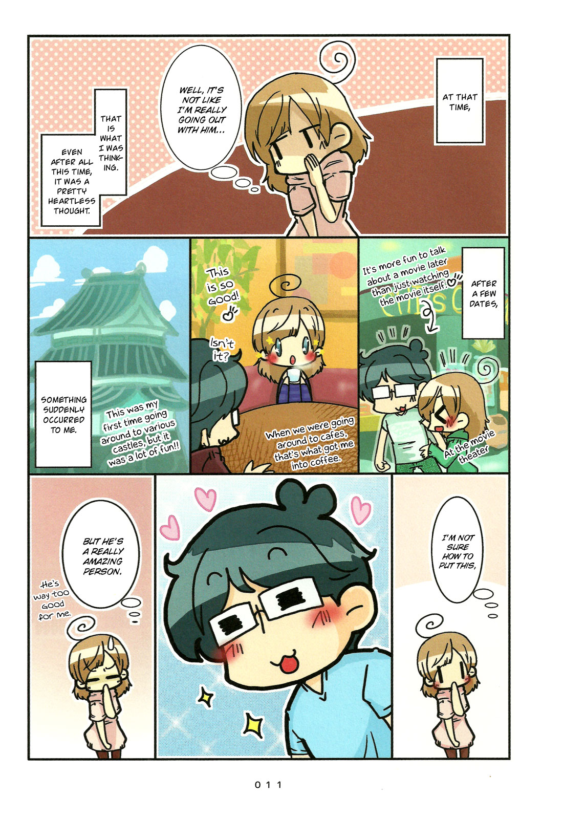 Hanayome wa Motodanshi. How the Two of Us Met 第14页