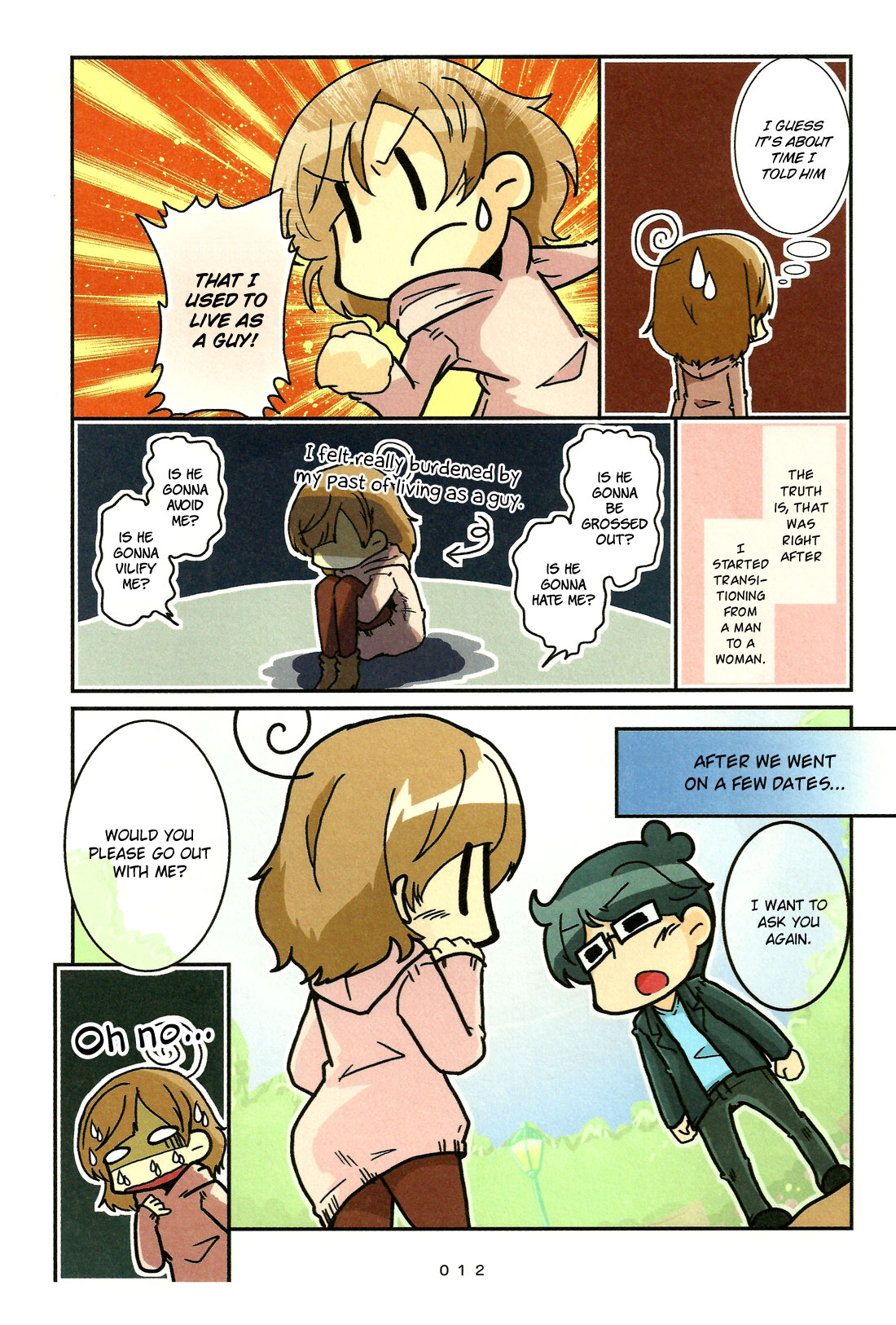 Hanayome wa Motodanshi. How the Two of Us Met 第15页