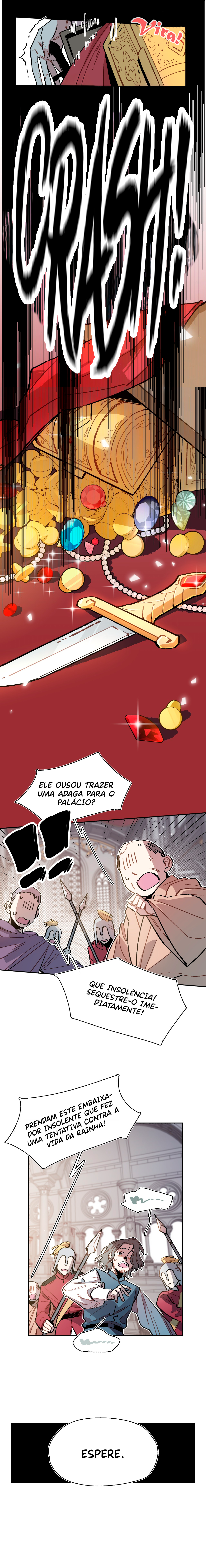 The Veiled Queen Uma Marionete Que Rompeu Suas Cordas 第13页