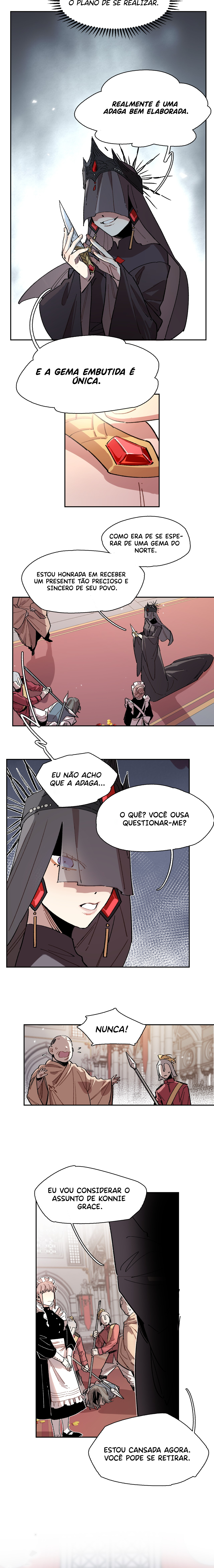 The Veiled Queen Uma Marionete Que Rompeu Suas Cordas 第15页