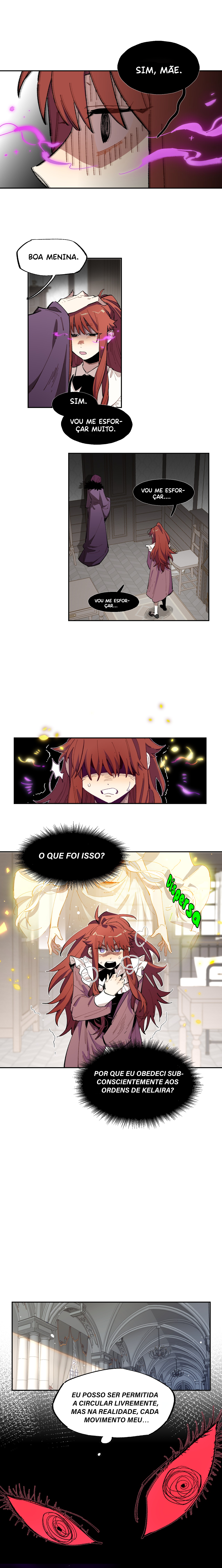 The Veiled Queen Uma Marionete Que Rompeu Suas Cordas 第3页