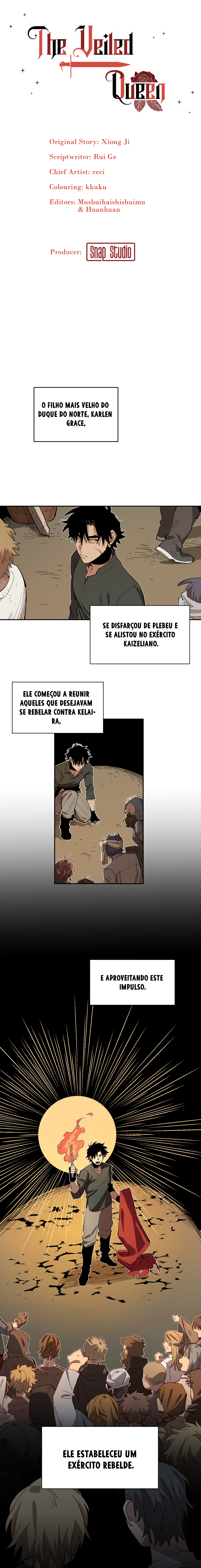 The Veiled Queen Uma Marionete Que Rompeu Suas Cordas 第6页