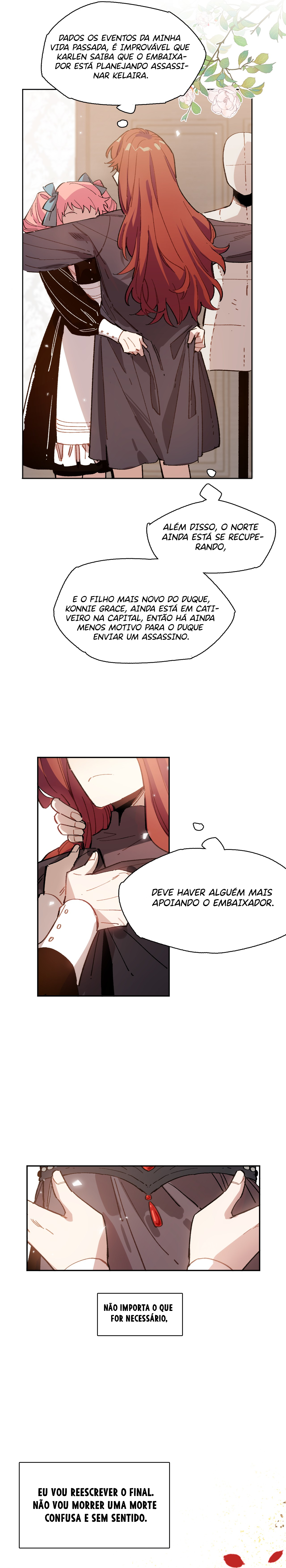 The Veiled Queen Uma Marionete Que Rompeu Suas Cordas 第10页