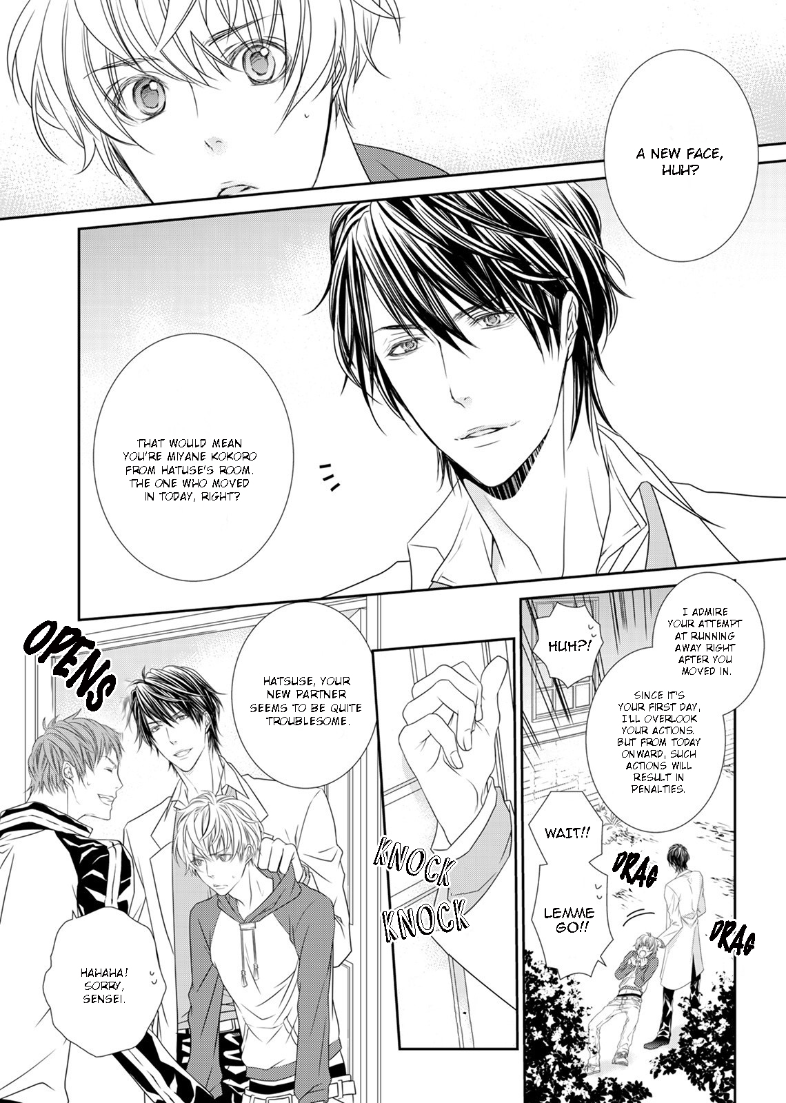 Mayoi Neko to Koi no Ashiato Vol. 1 Ch. 1 第11页