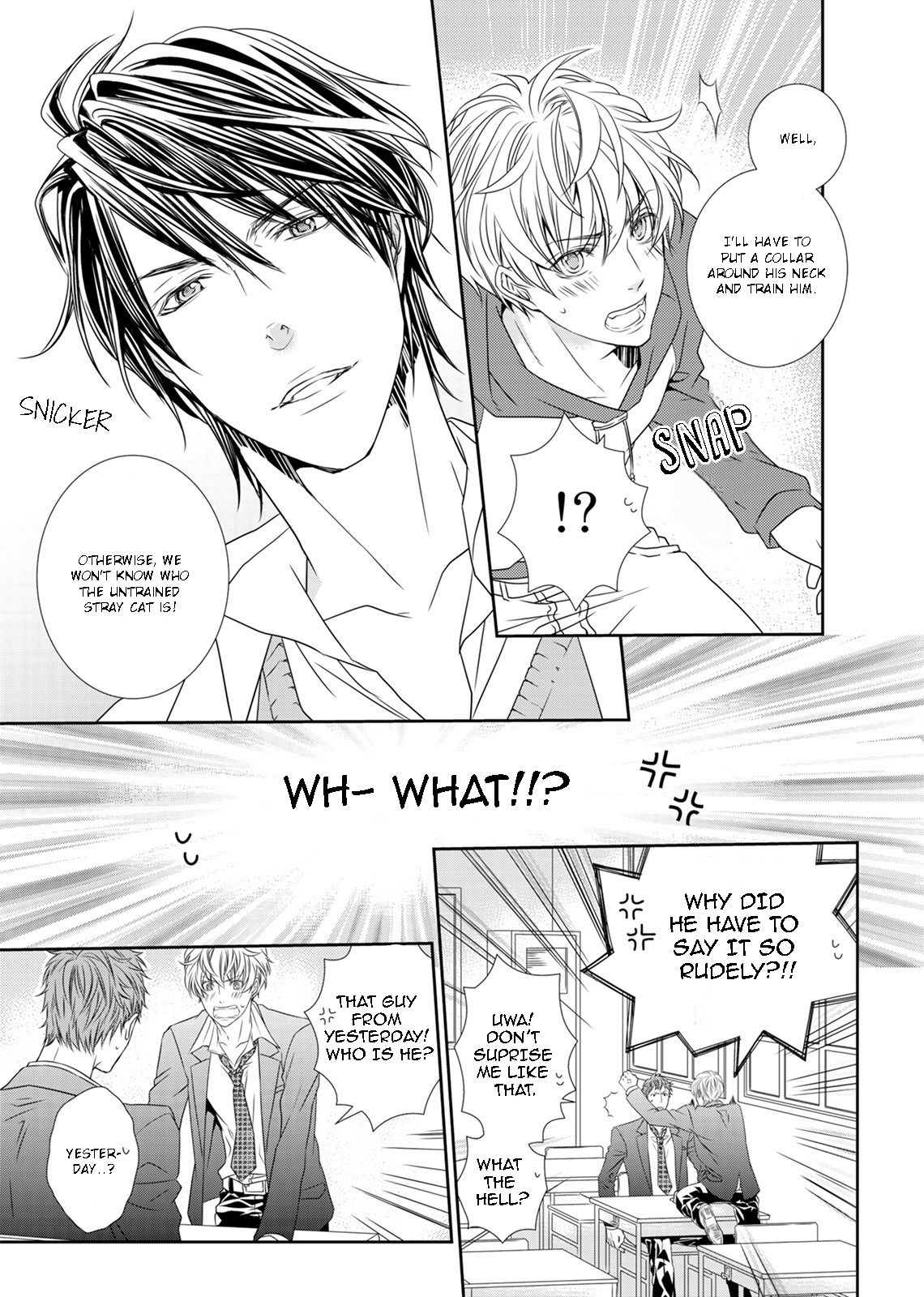 Mayoi Neko to Koi no Ashiato Vol. 1 Ch. 1 第12页