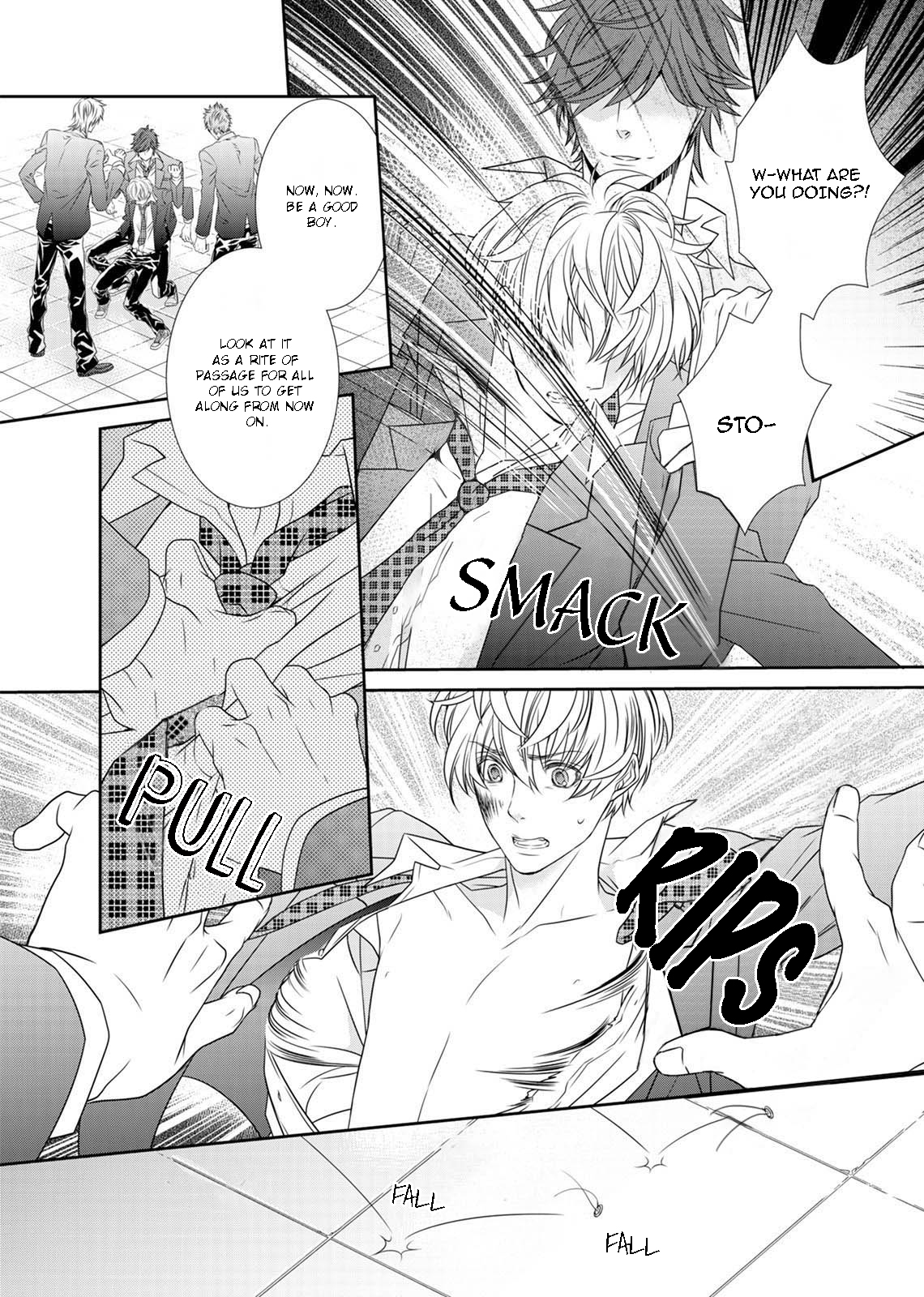 Mayoi Neko to Koi no Ashiato Vol. 1 Ch. 1 第16页
