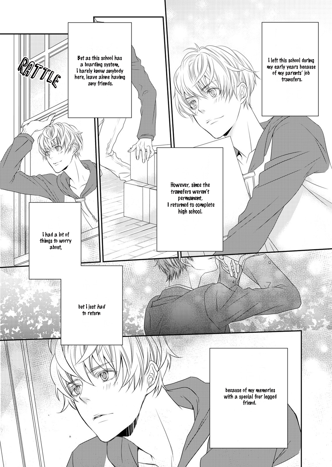 Mayoi Neko to Koi no Ashiato 第7页