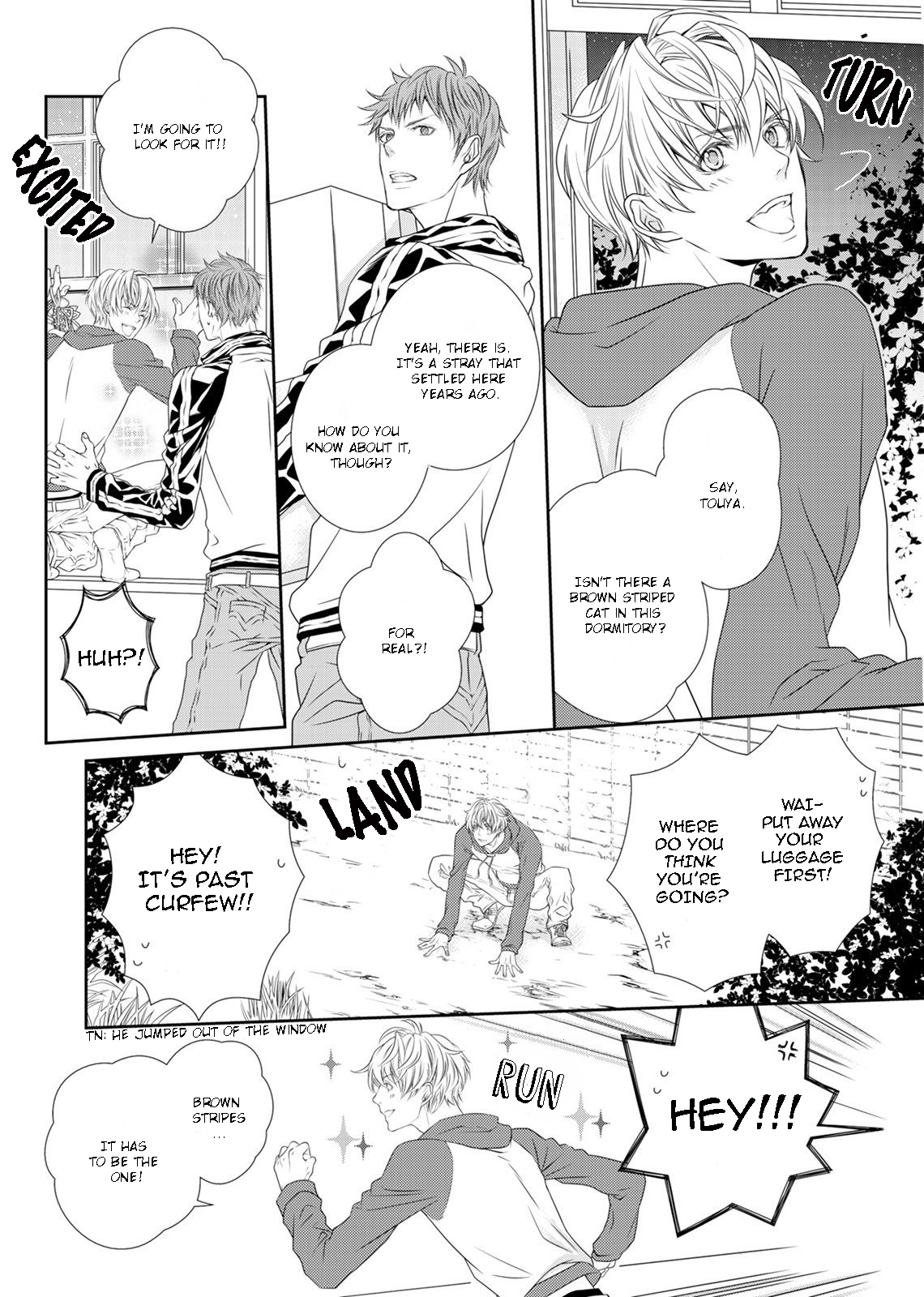 Mayoi Neko to Koi no Ashiato 第8页