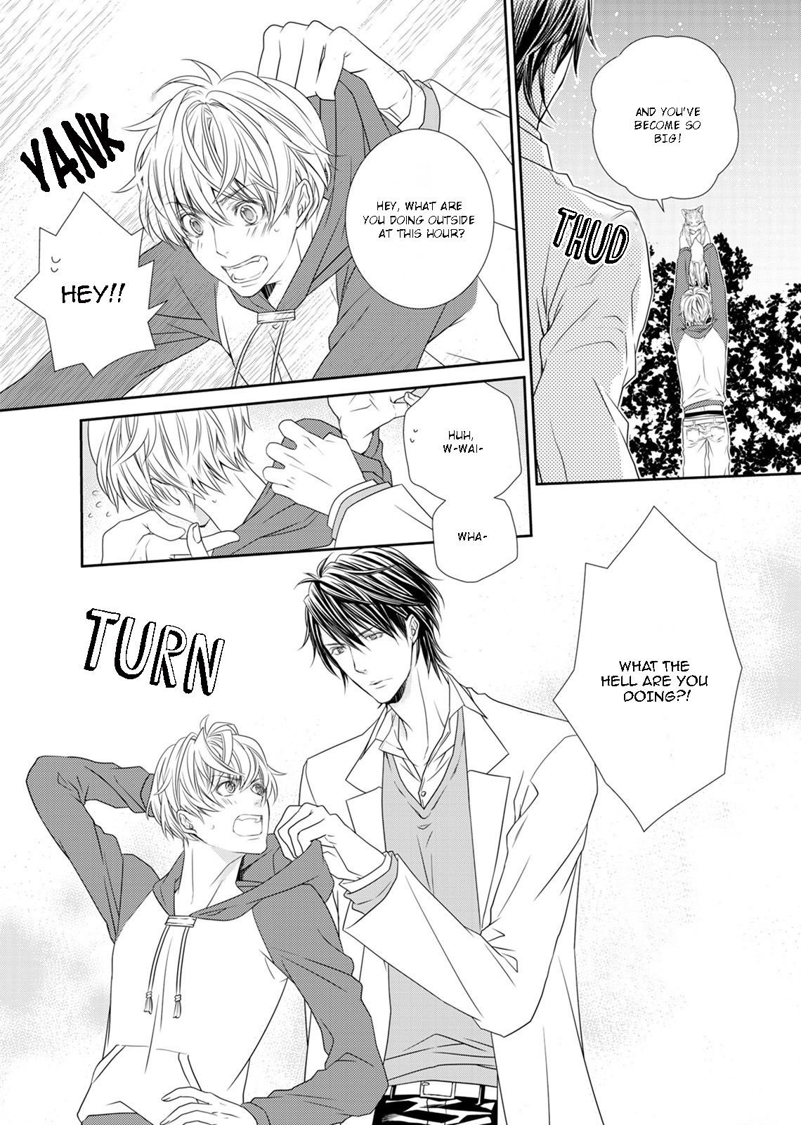 Mayoi Neko to Koi no Ashiato Vol. 1 Ch. 1 第10页