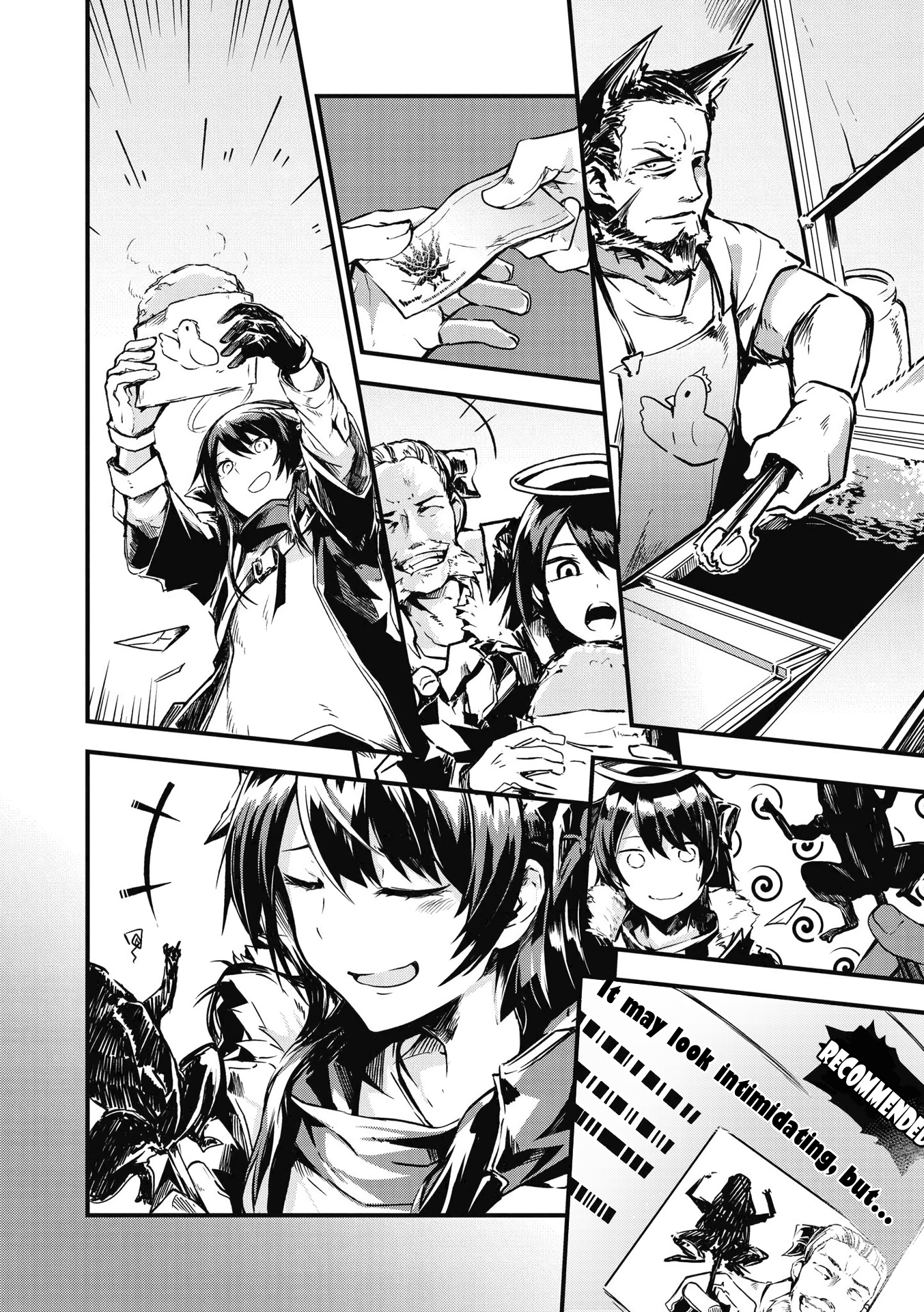 Arknights Comic Anthology Where Have You Been? 第2页