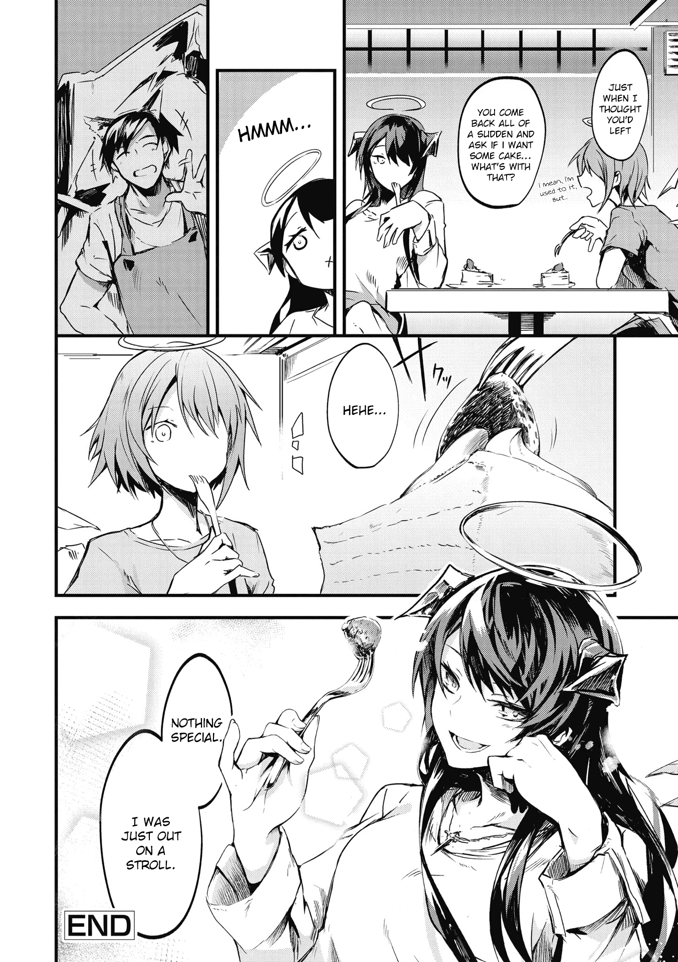 Arknights Comic Anthology Where Have You Been? 第12页