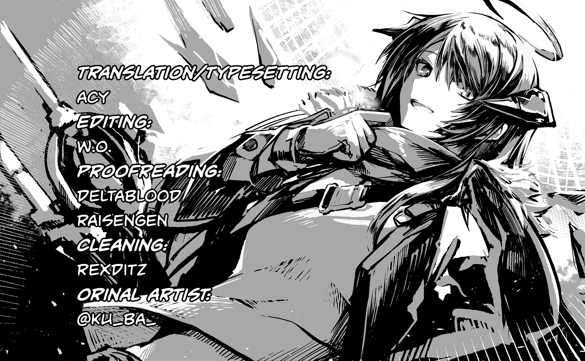 Arknights Comic Anthology Where Have You Been? 第13页