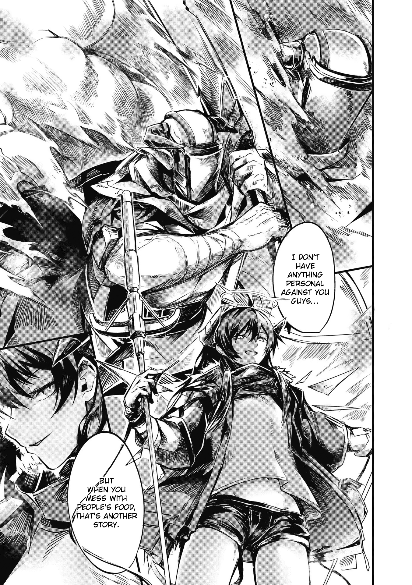Arknights Comic Anthology Where Have You Been? 第9页