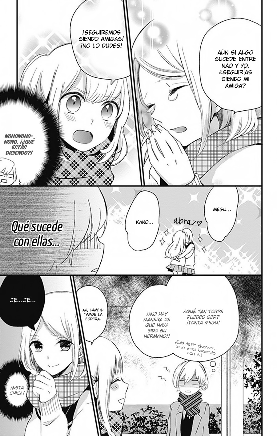Kimi wa Nani mo Shiranai Vol. 1 Ch. 5 第9页